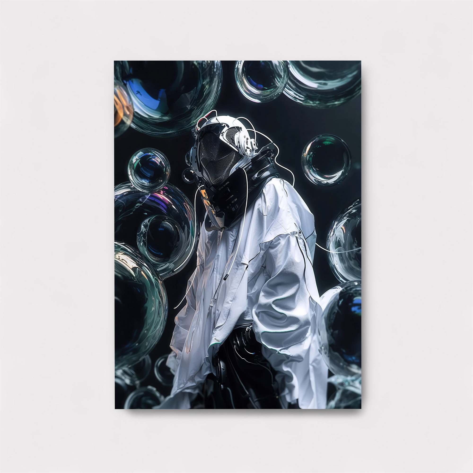 Floral Dream Safe Wall Magnetic / M