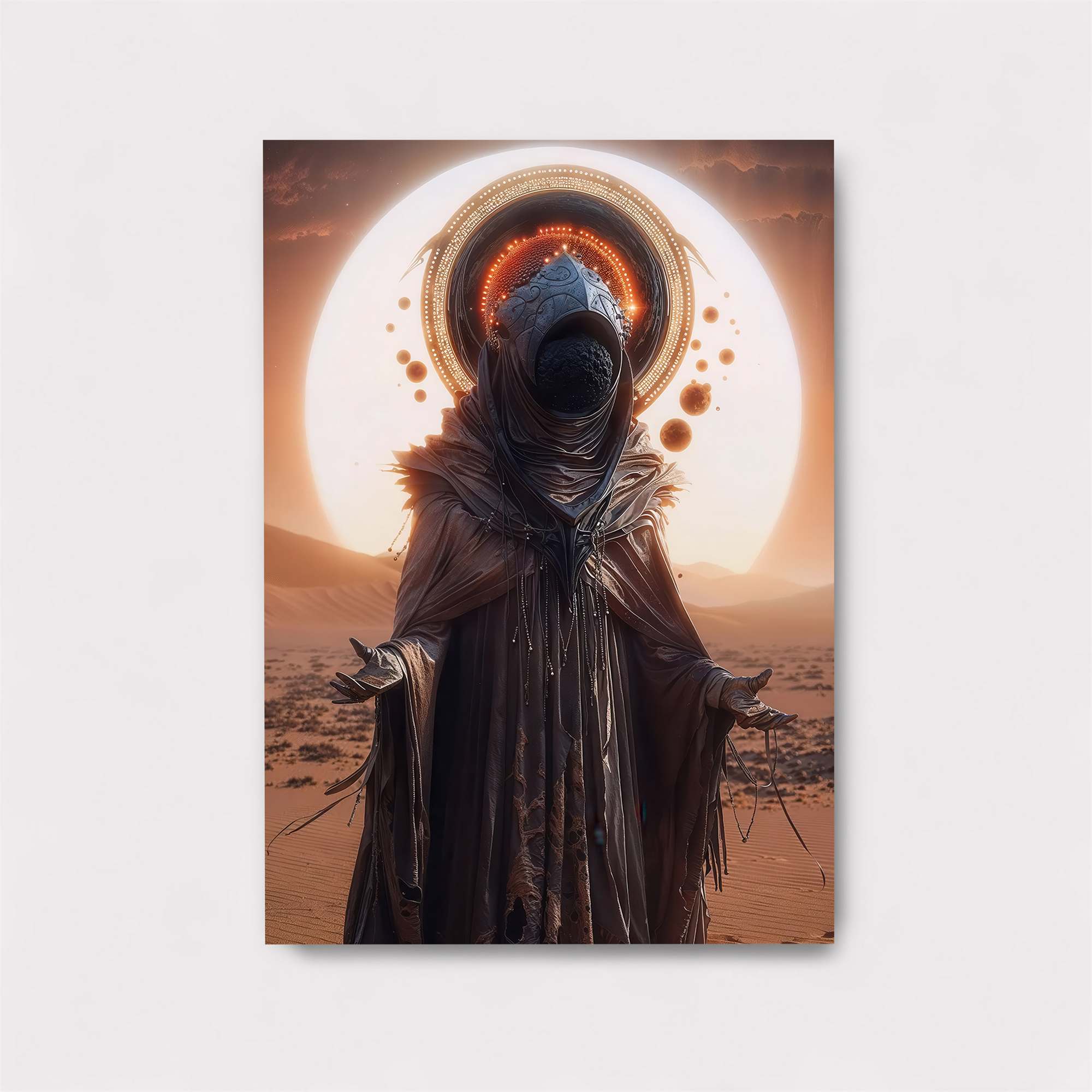 Floral Radiance Safe Wall Magnetic / M