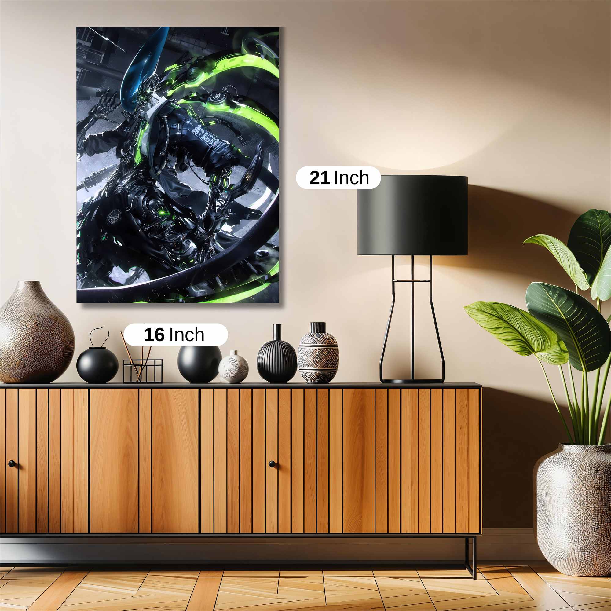 Starry Elegance Safe Wall Magnetic / M