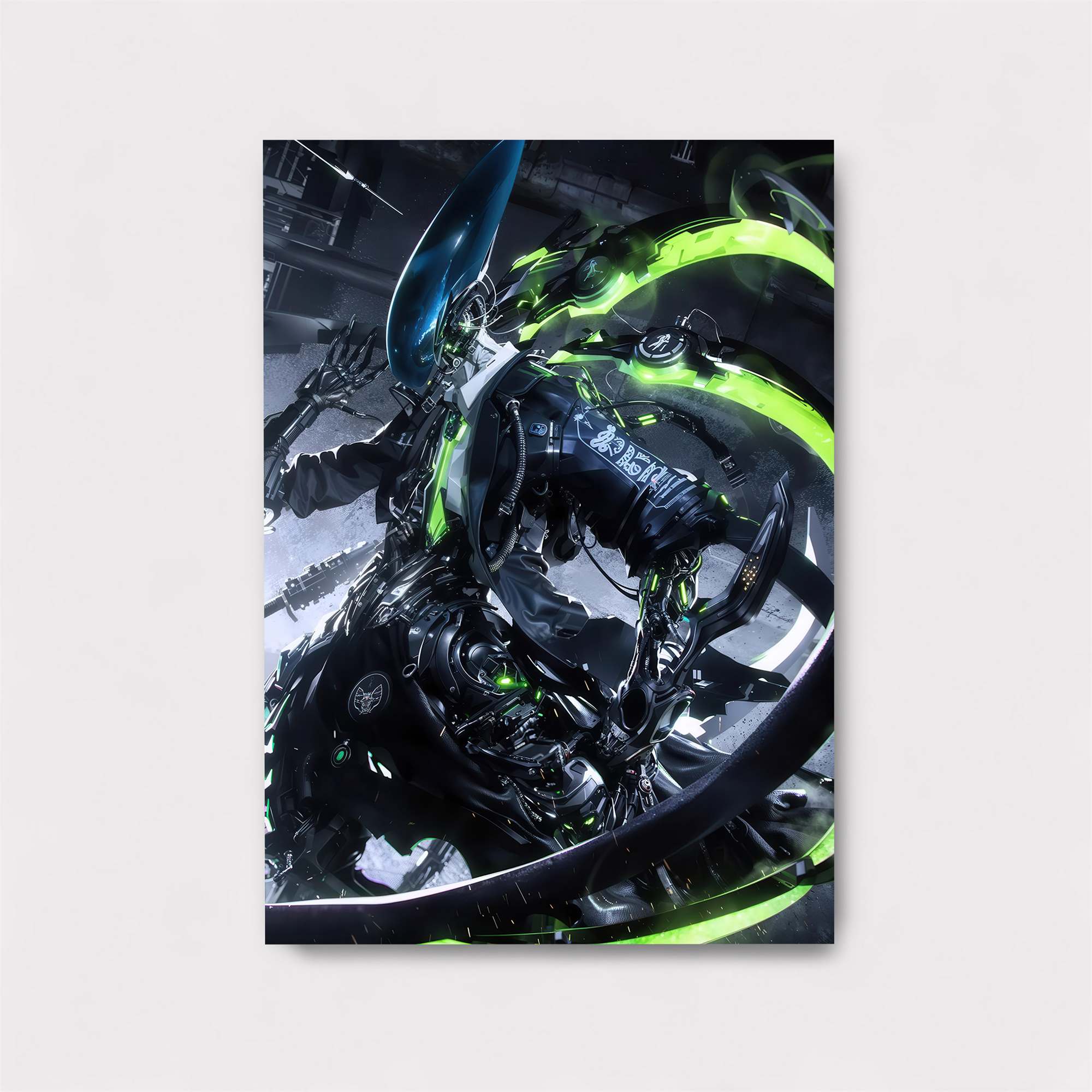 Starry Elegance Safe Wall Magnetic / M