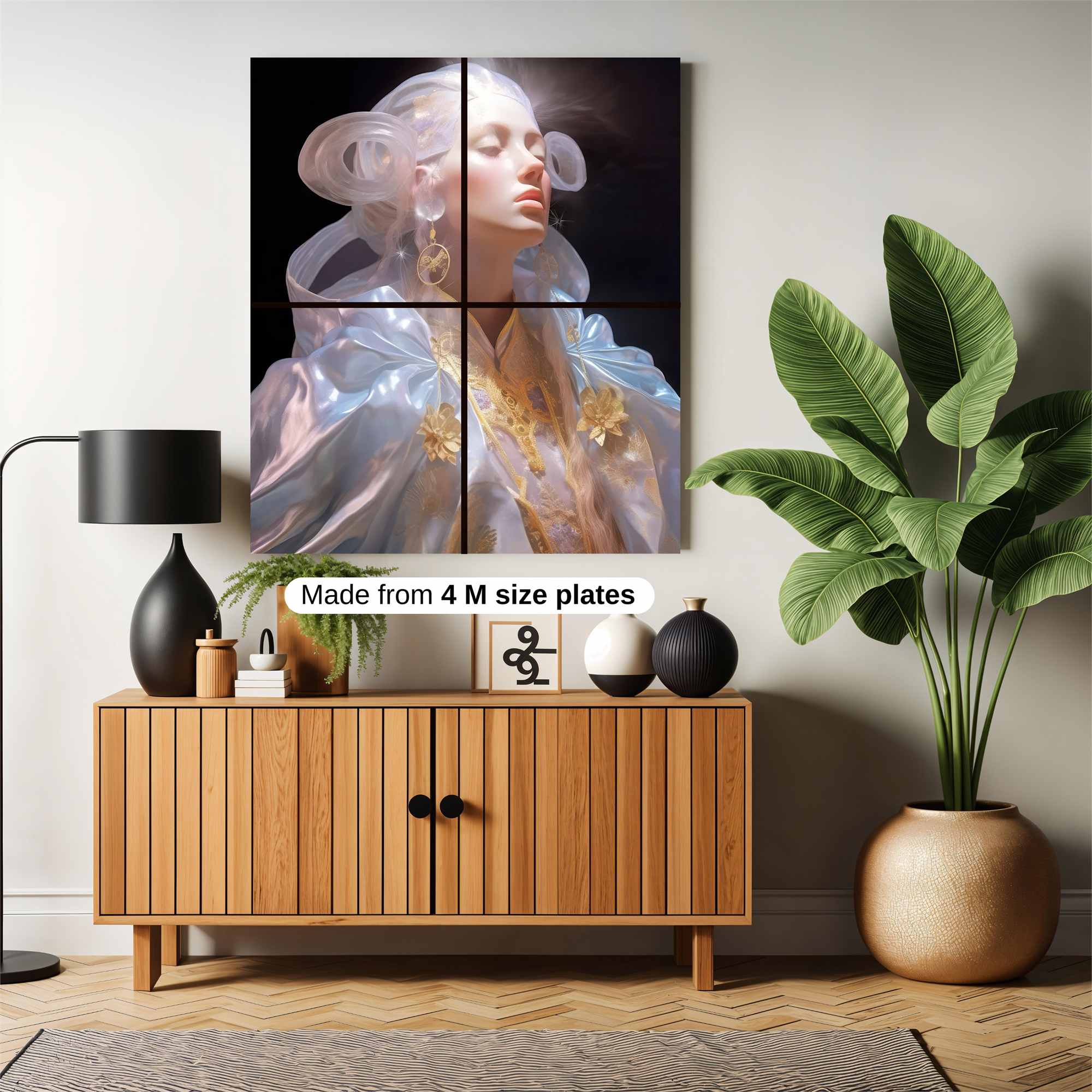 Galactic Wonder Safe Wall Magnetic / M