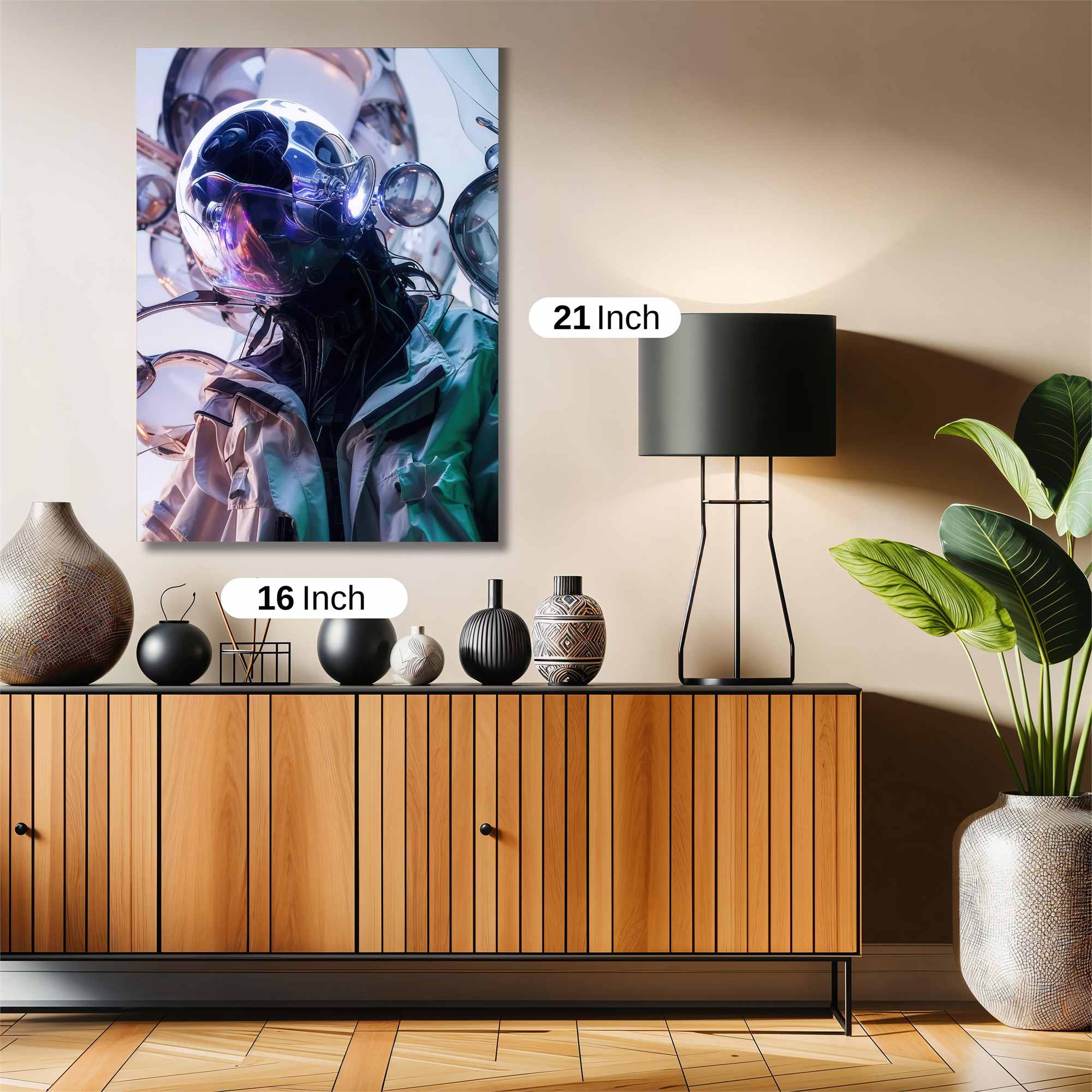 Elephant Dreamscape Safe Wall Magnetic / M