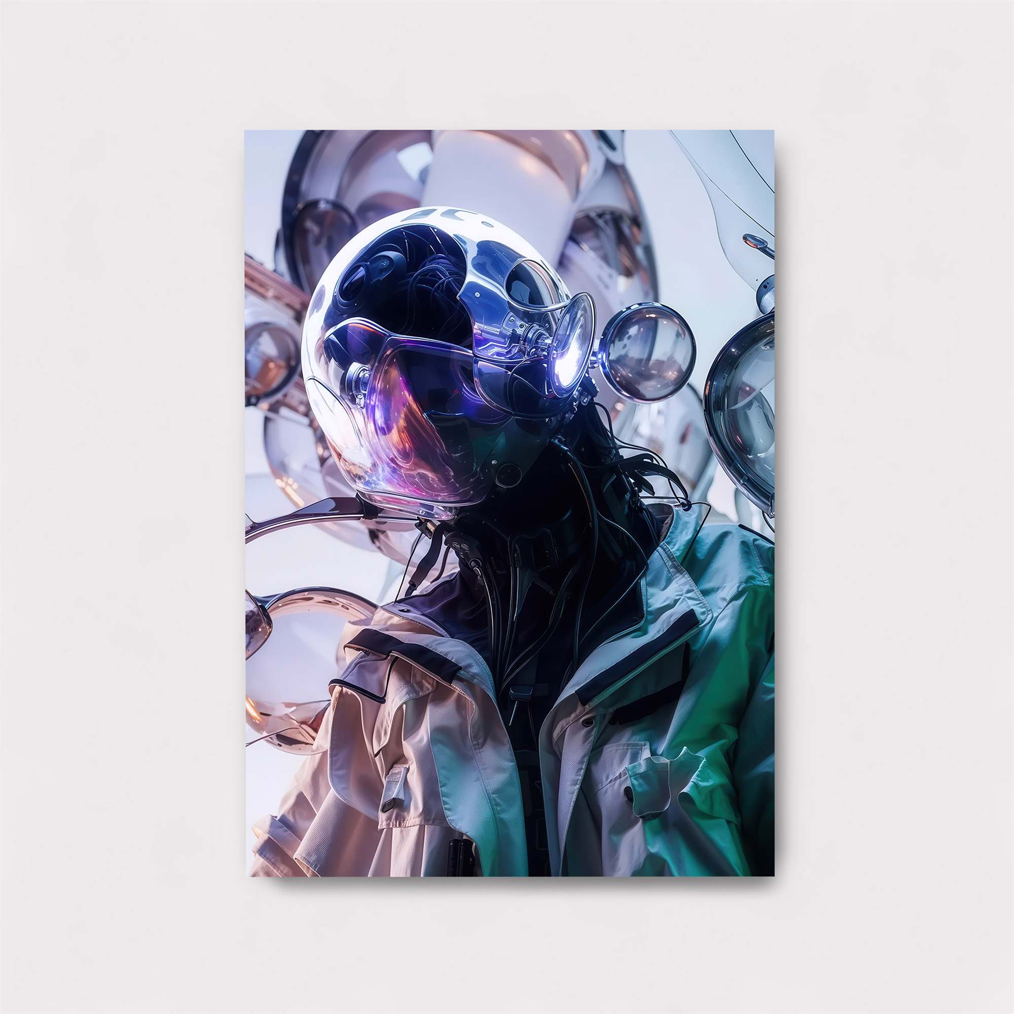 Elephant Dreamscape Safe Wall Magnetic / M