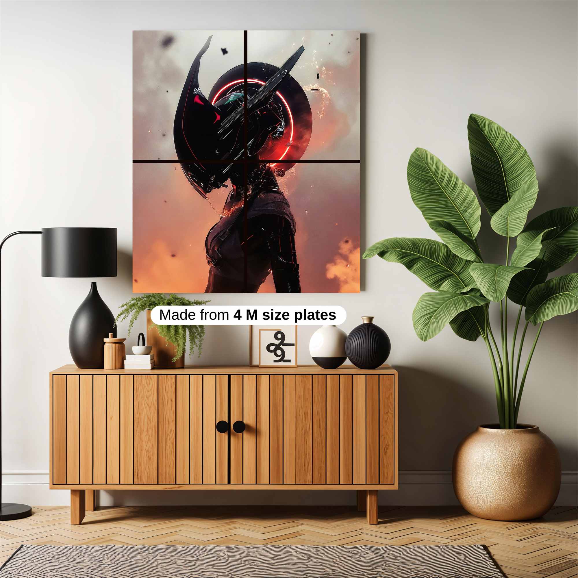 Timekeeper Enigma Safe Wall Magnetic / M