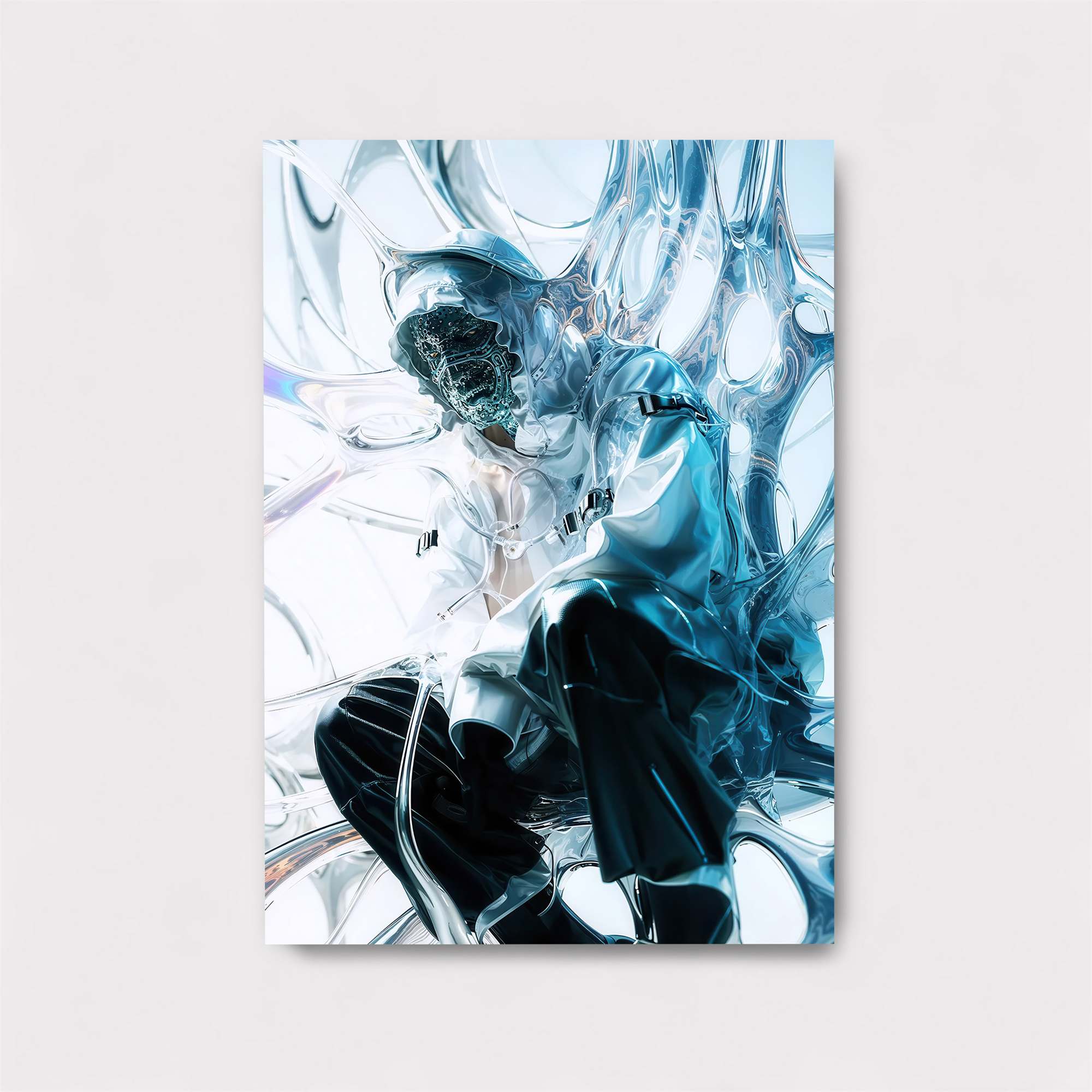 Floral Radiance Safe Wall Magnetic / M