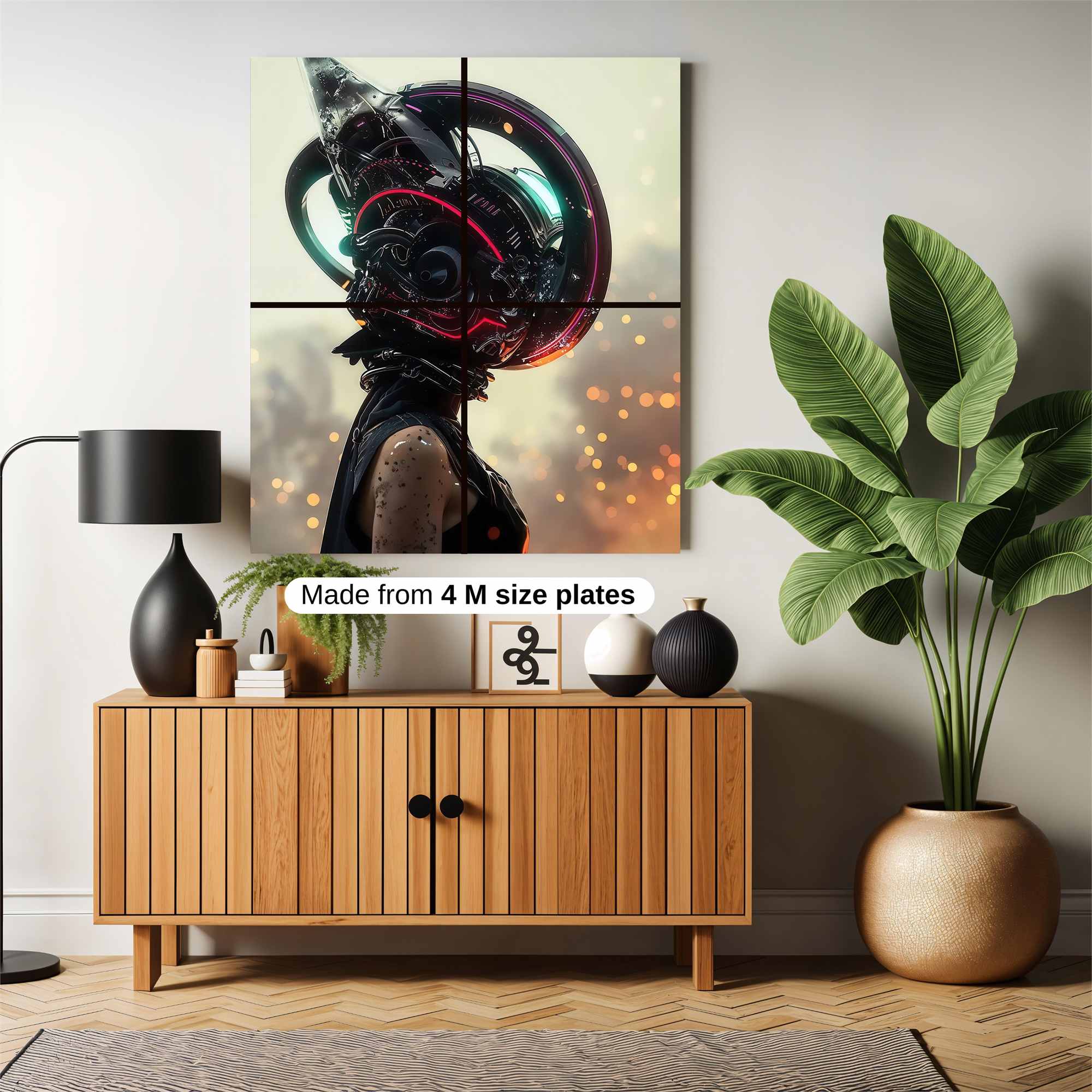 Genie's Whimsy Safe Wall Magnetic / M