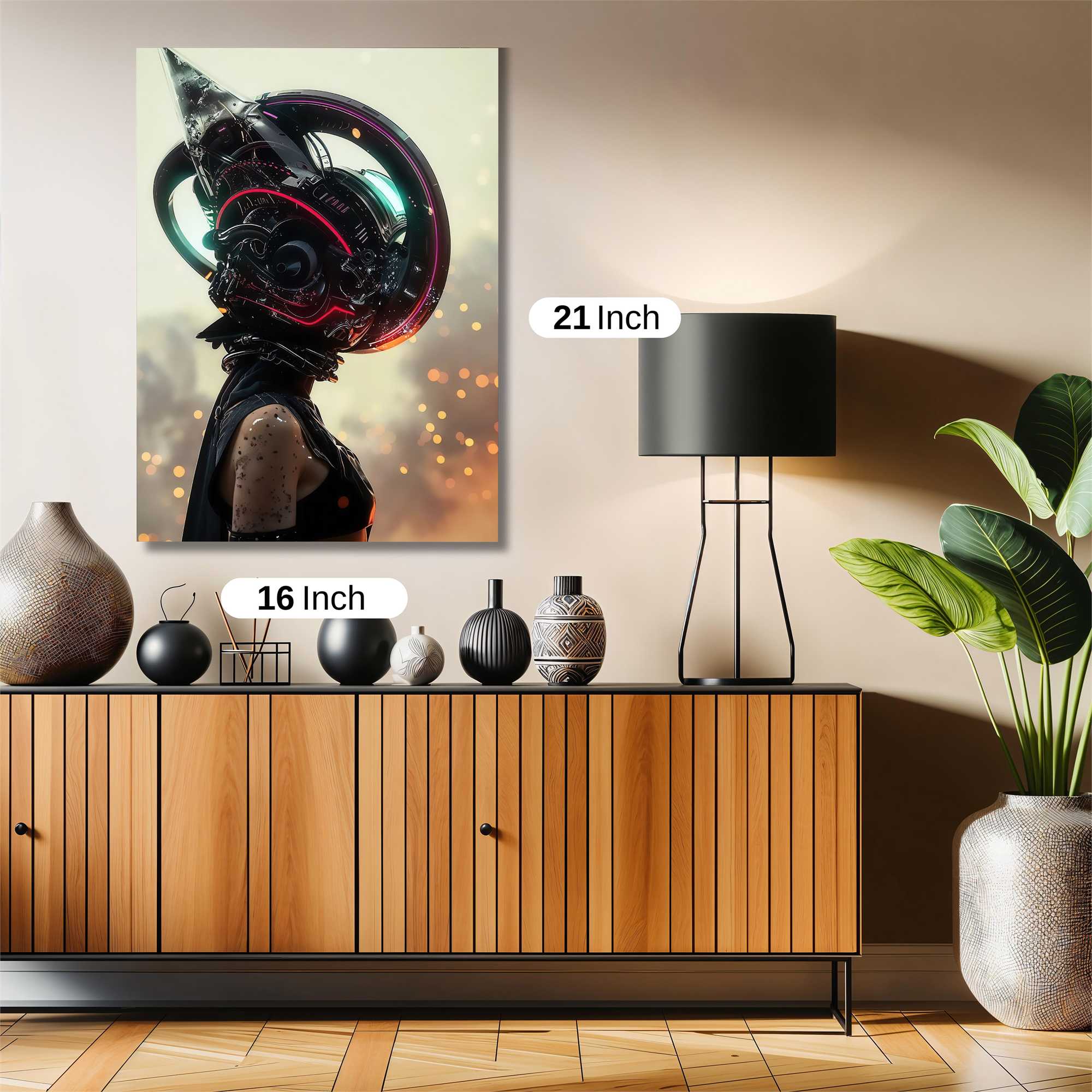 Genie's Whimsy Safe Wall Magnetic / M