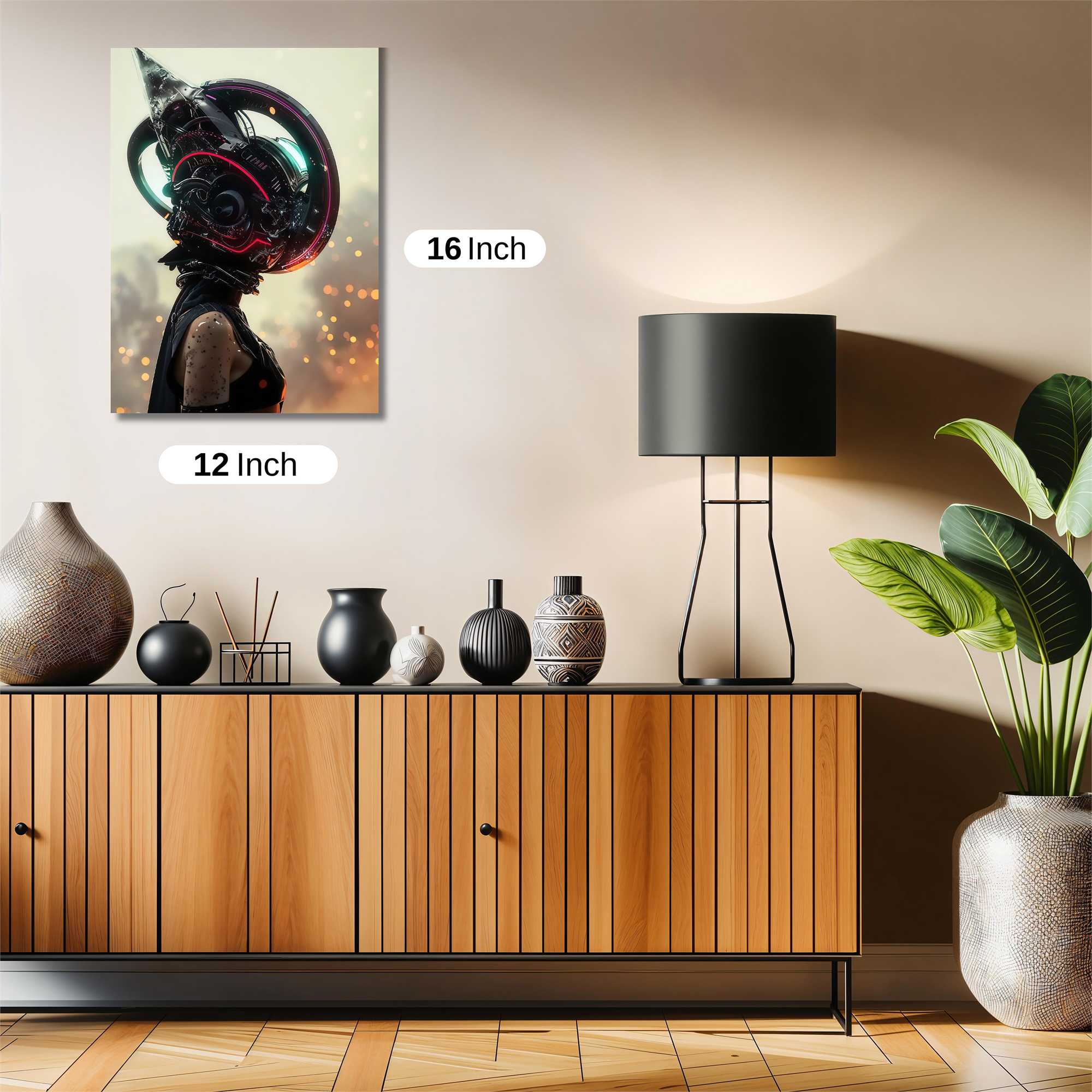 Genie's Whimsy Safe Wall Magnetic / M