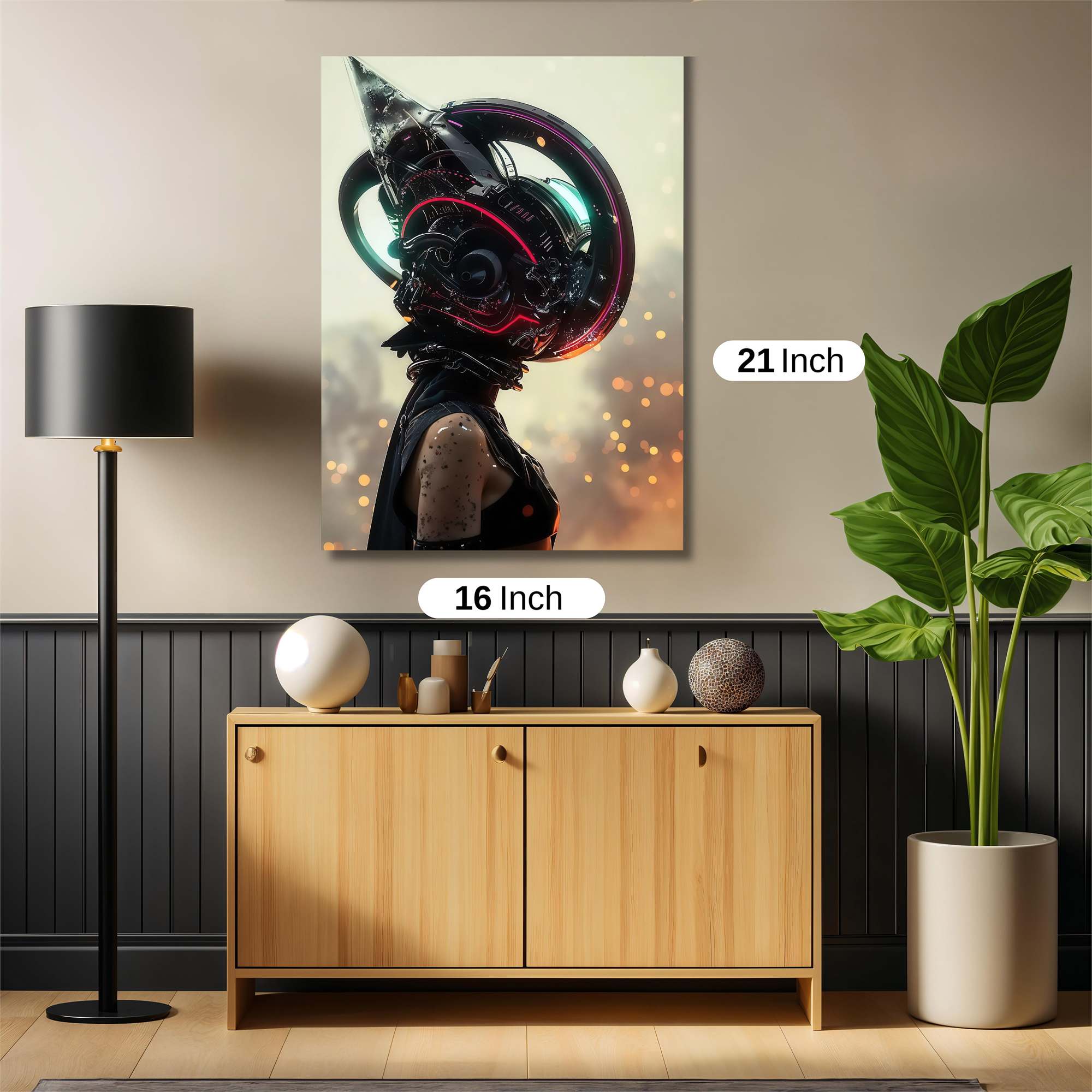 Genie's Whimsy Safe Wall Magnetic / M