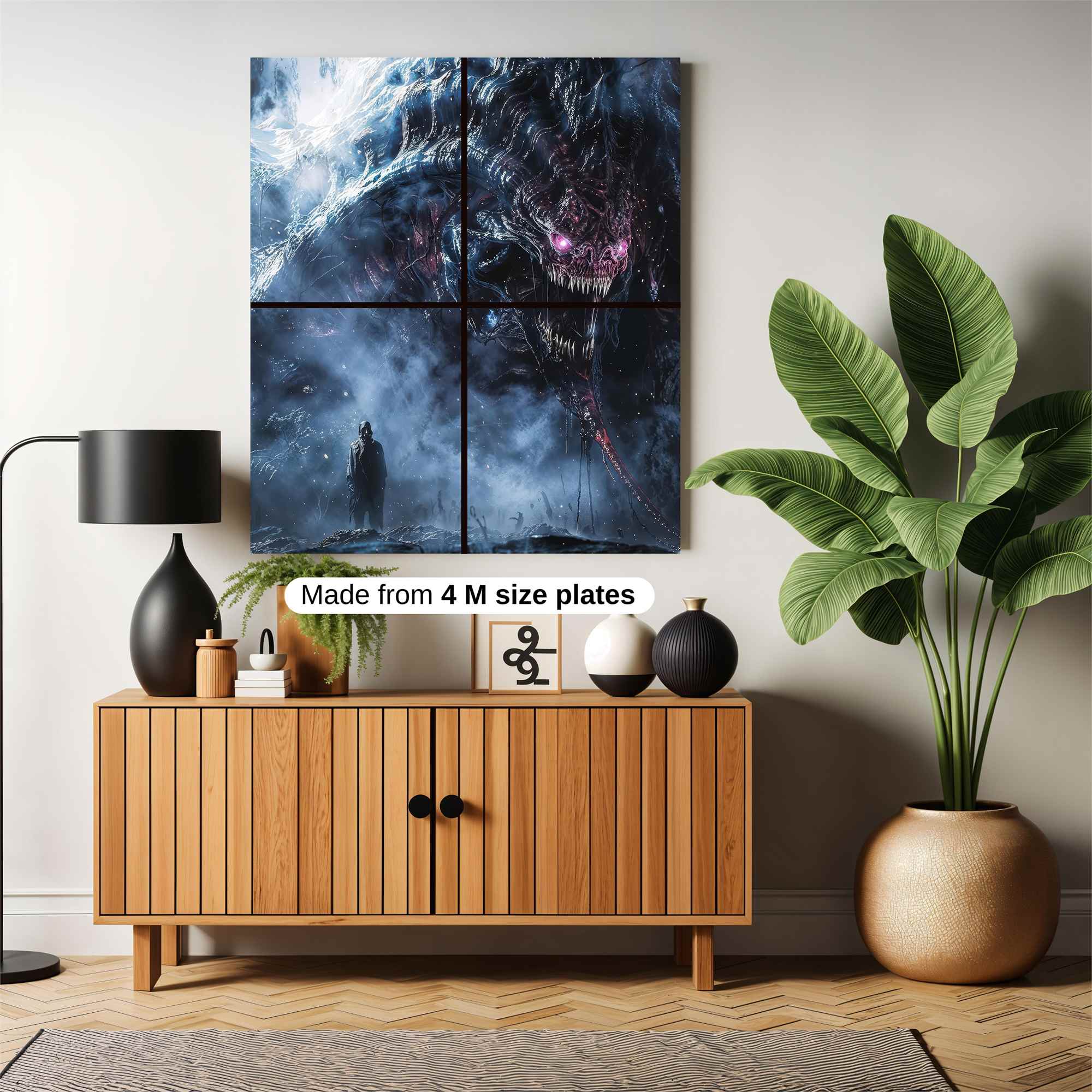 YinYang Harmony Safe Wall Magnetic / M