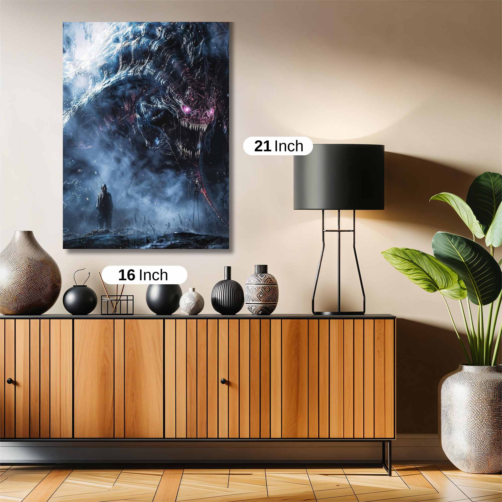 YinYang Harmony Safe Wall Magnetic / M