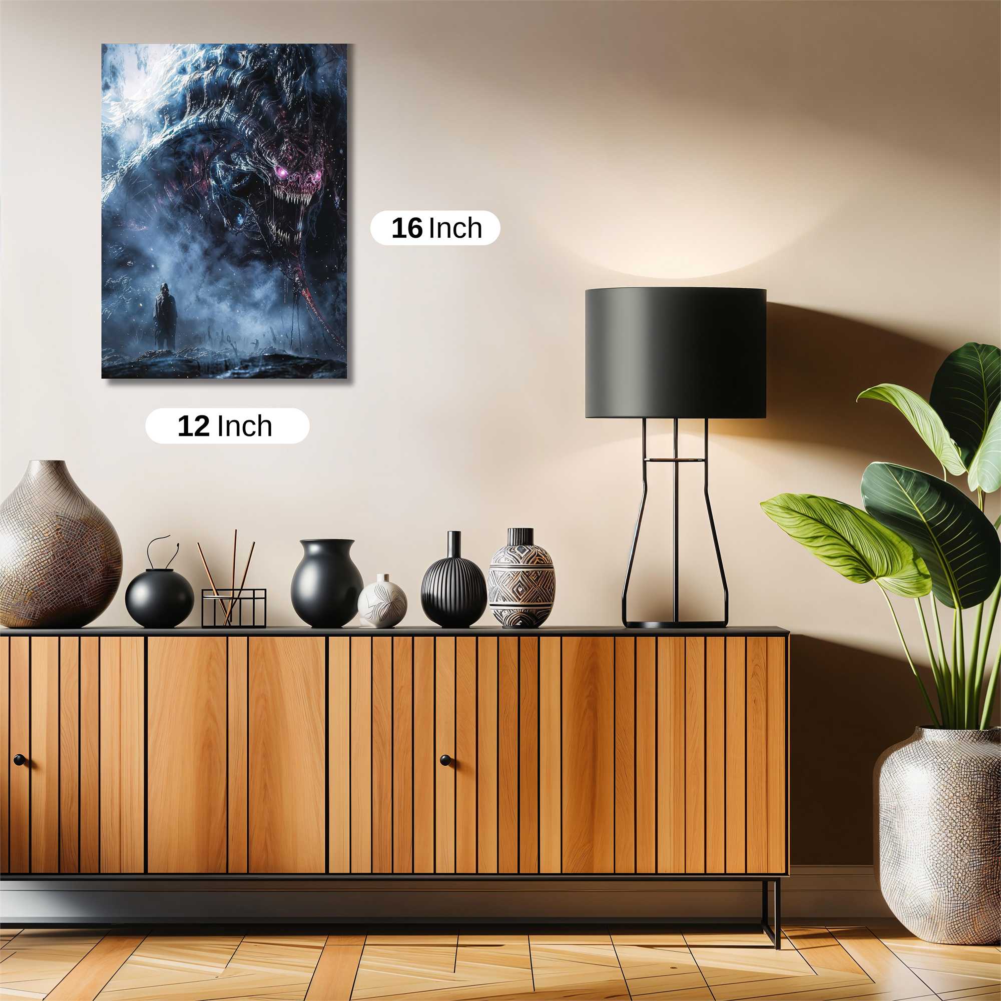 YinYang Harmony Safe Wall Magnetic / M