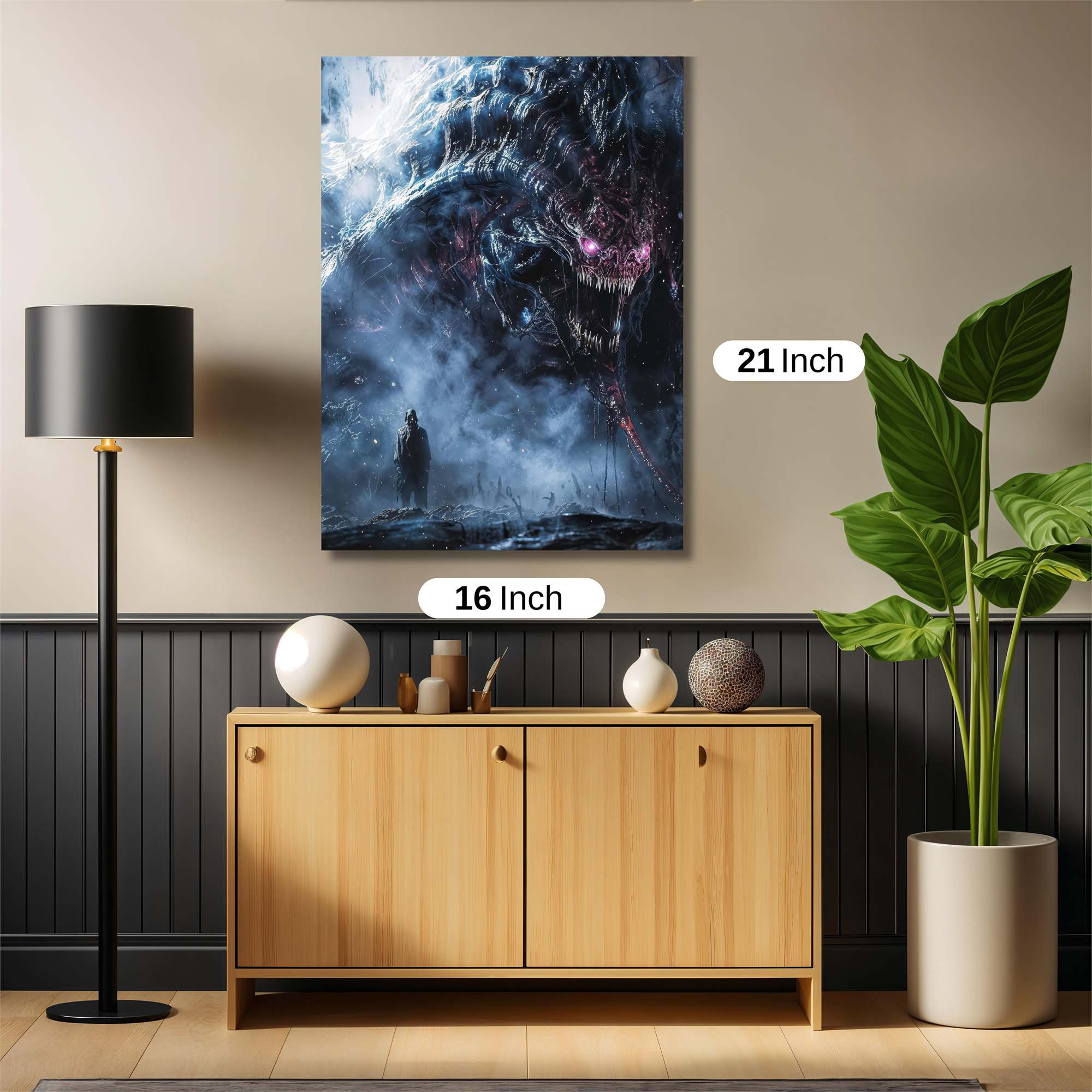 YinYang Harmony Safe Wall Magnetic / M