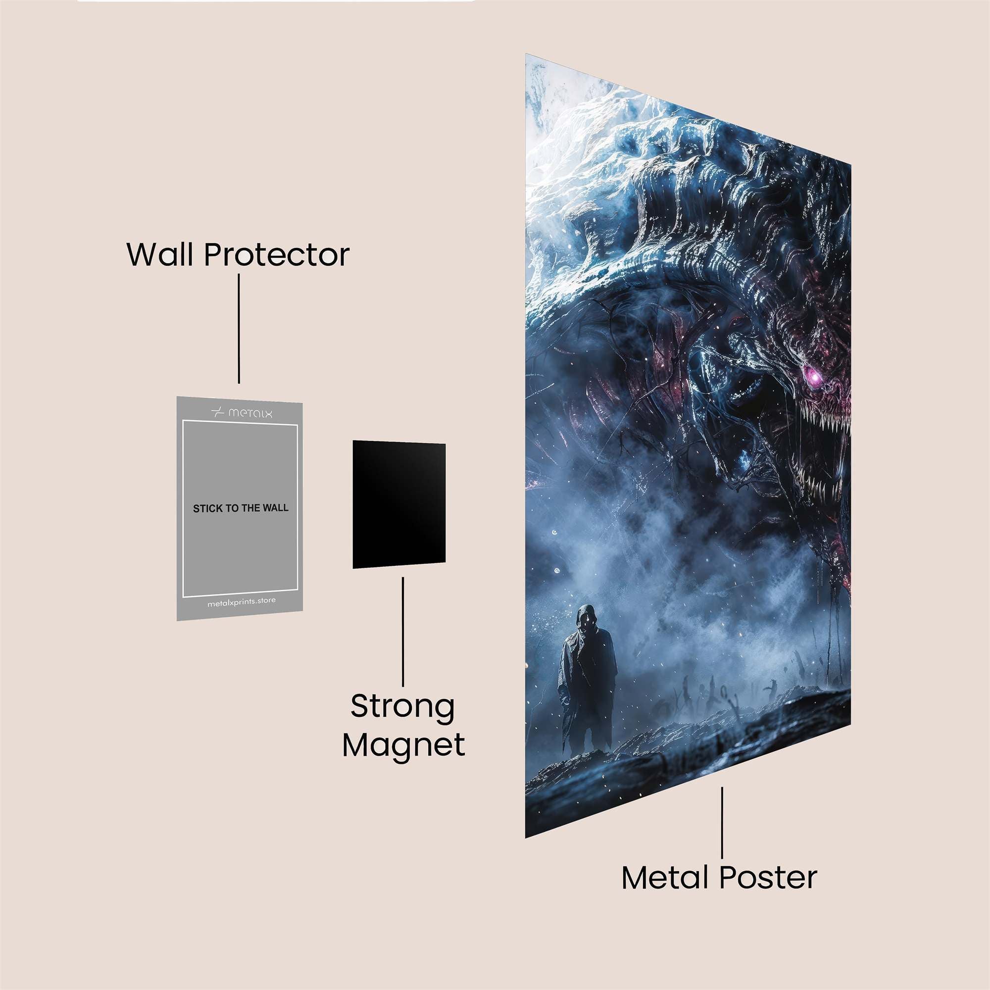 YinYang Harmony Safe Wall Magnetic / M