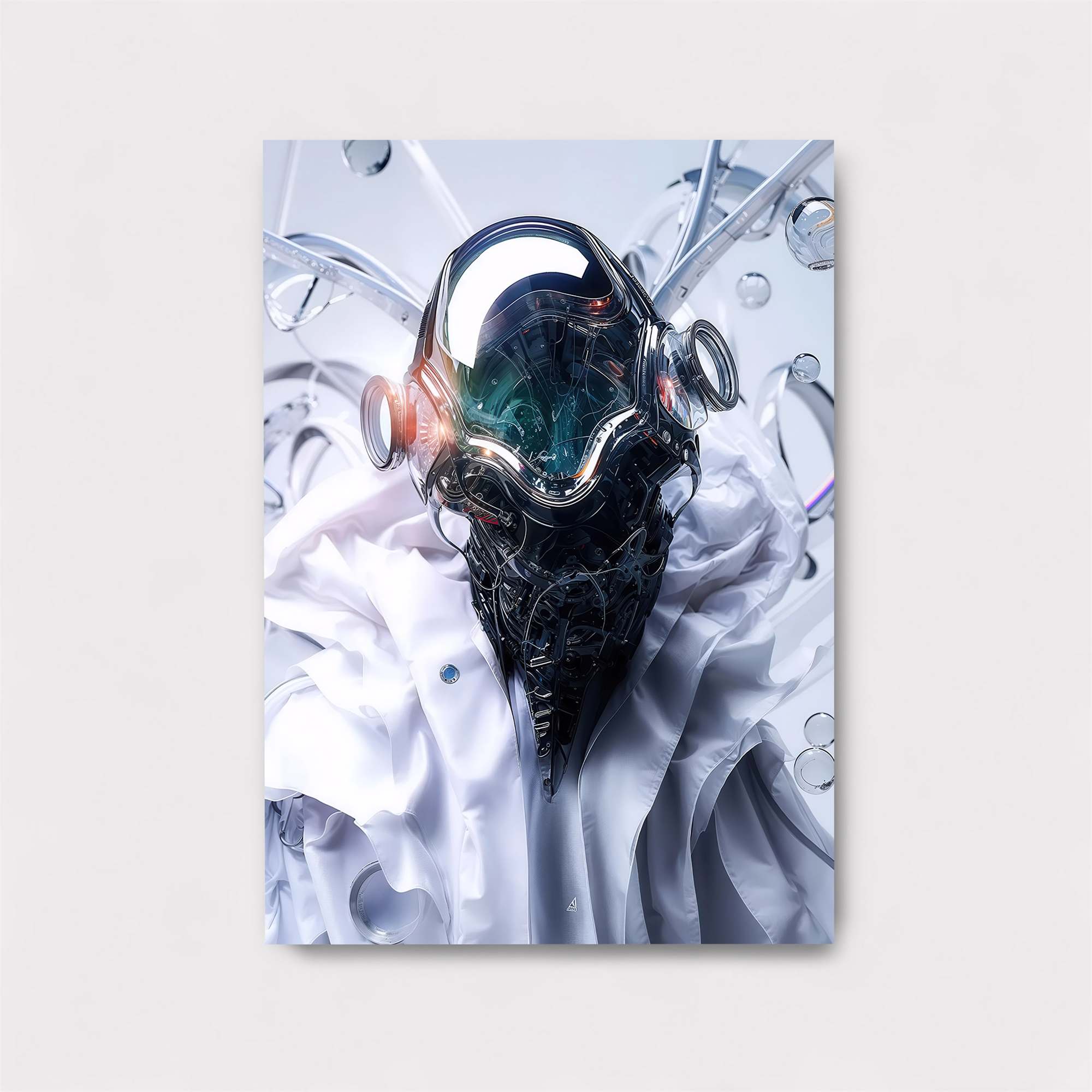 Floral Whimsy Safe Wall Magnetic / M