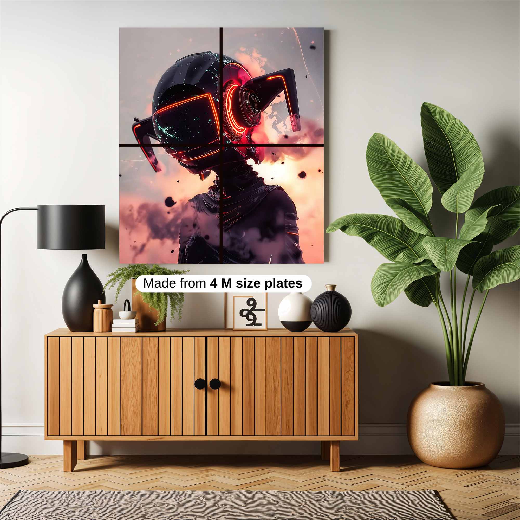 Timekeeper Enigma Safe Wall Magnetic / M