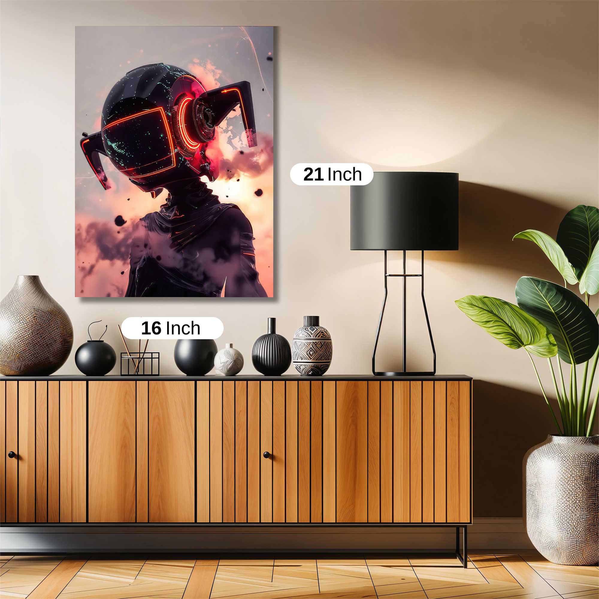 Timekeeper Enigma Safe Wall Magnetic / M