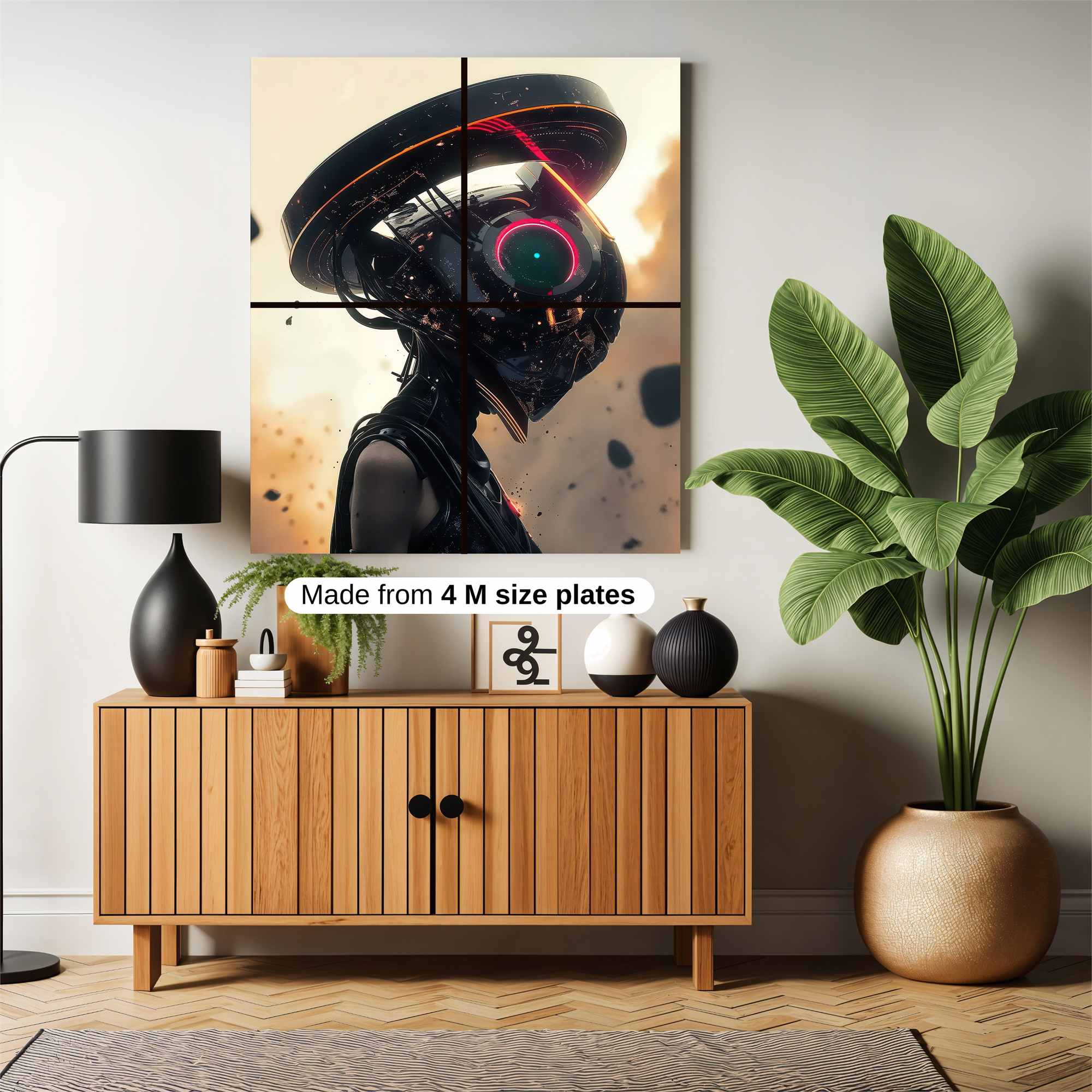 Elephant Serenity Safe Wall Magnetic / M