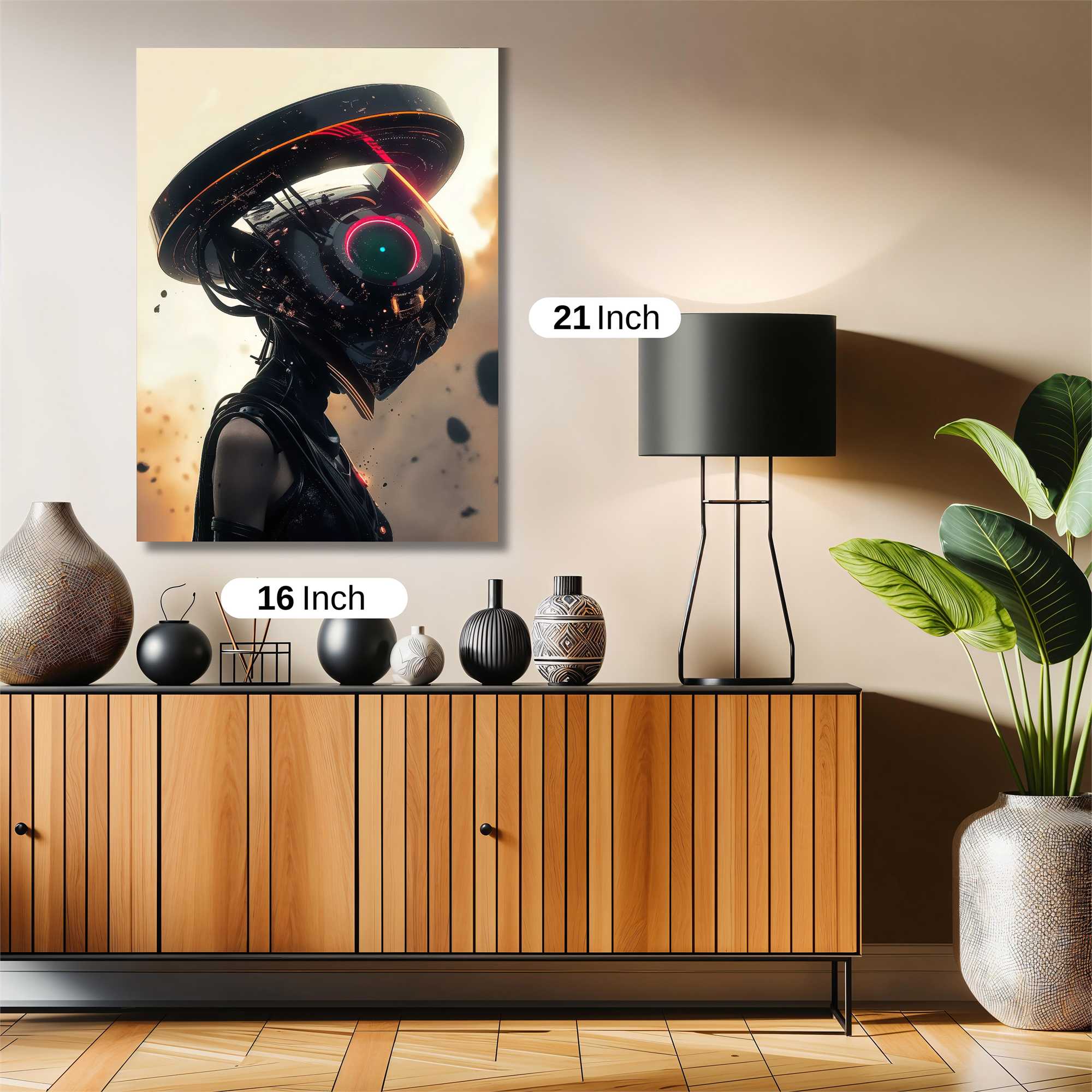 Elephant Serenity Safe Wall Magnetic / M