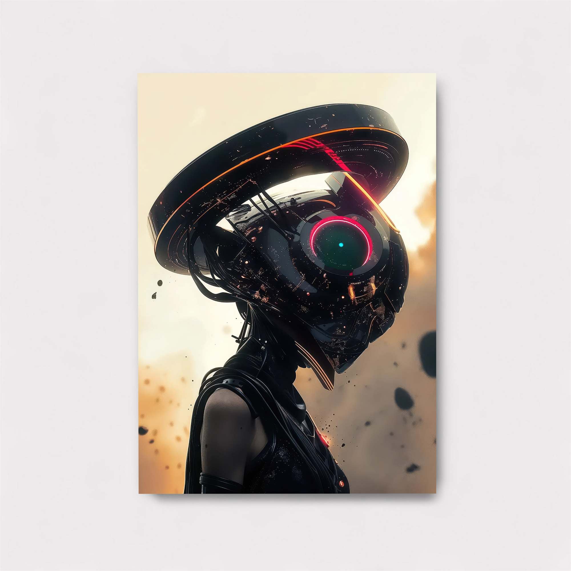 Elephant Serenity Safe Wall Magnetic / M