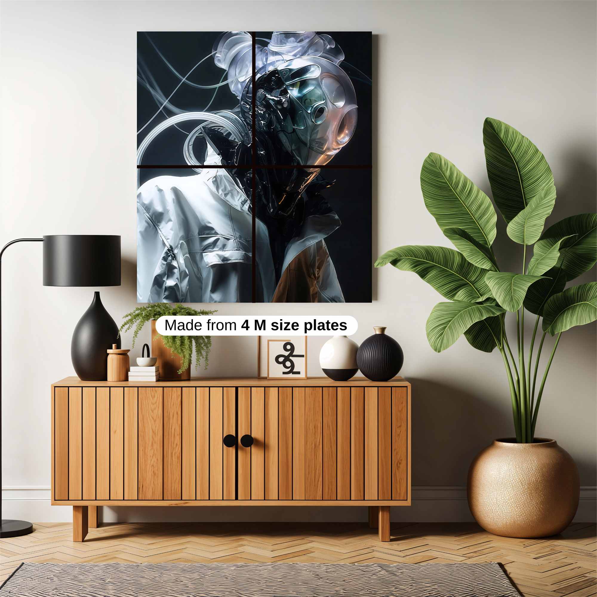 Liberty Lament Safe Wall Magnetic / M