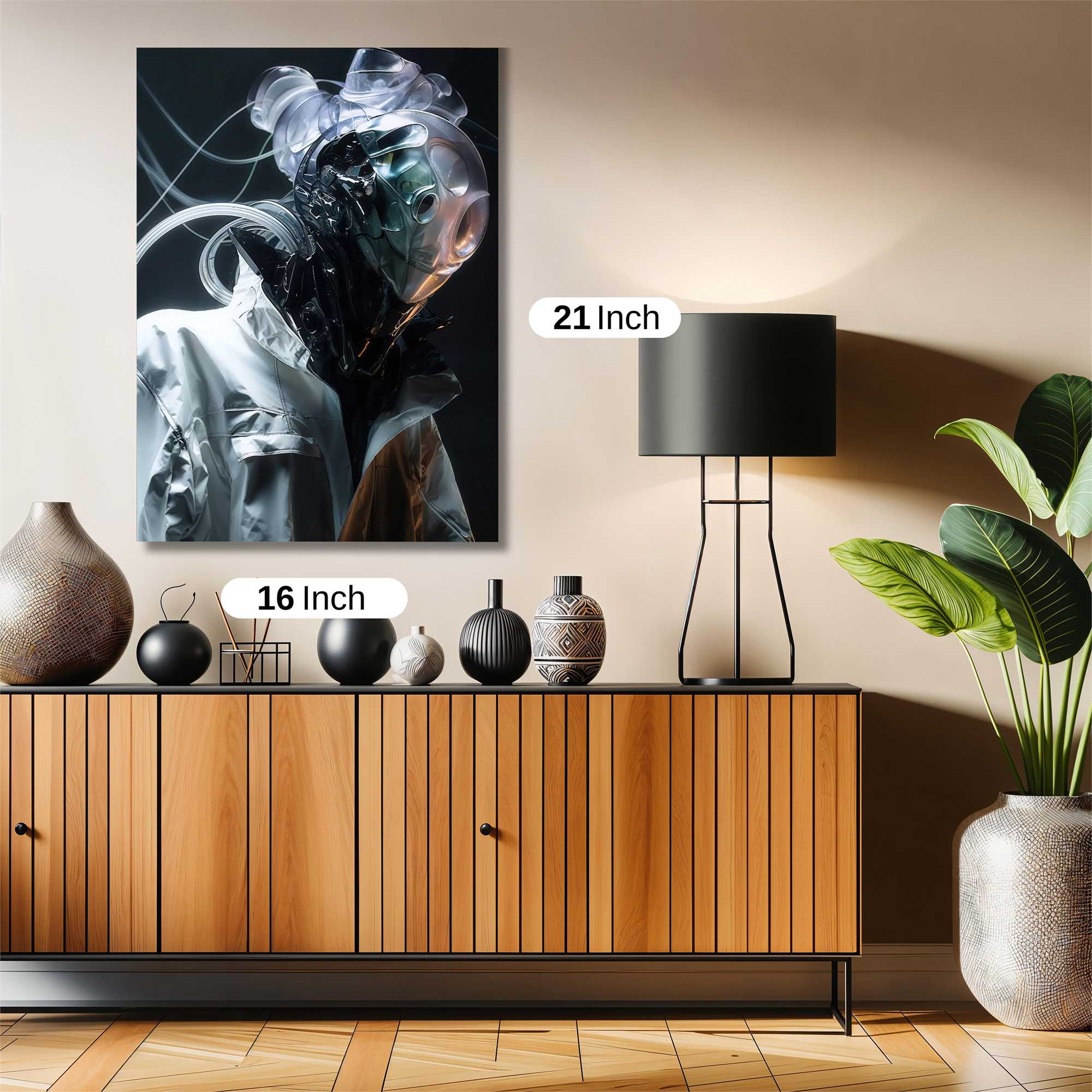 Liberty Lament Safe Wall Magnetic / M