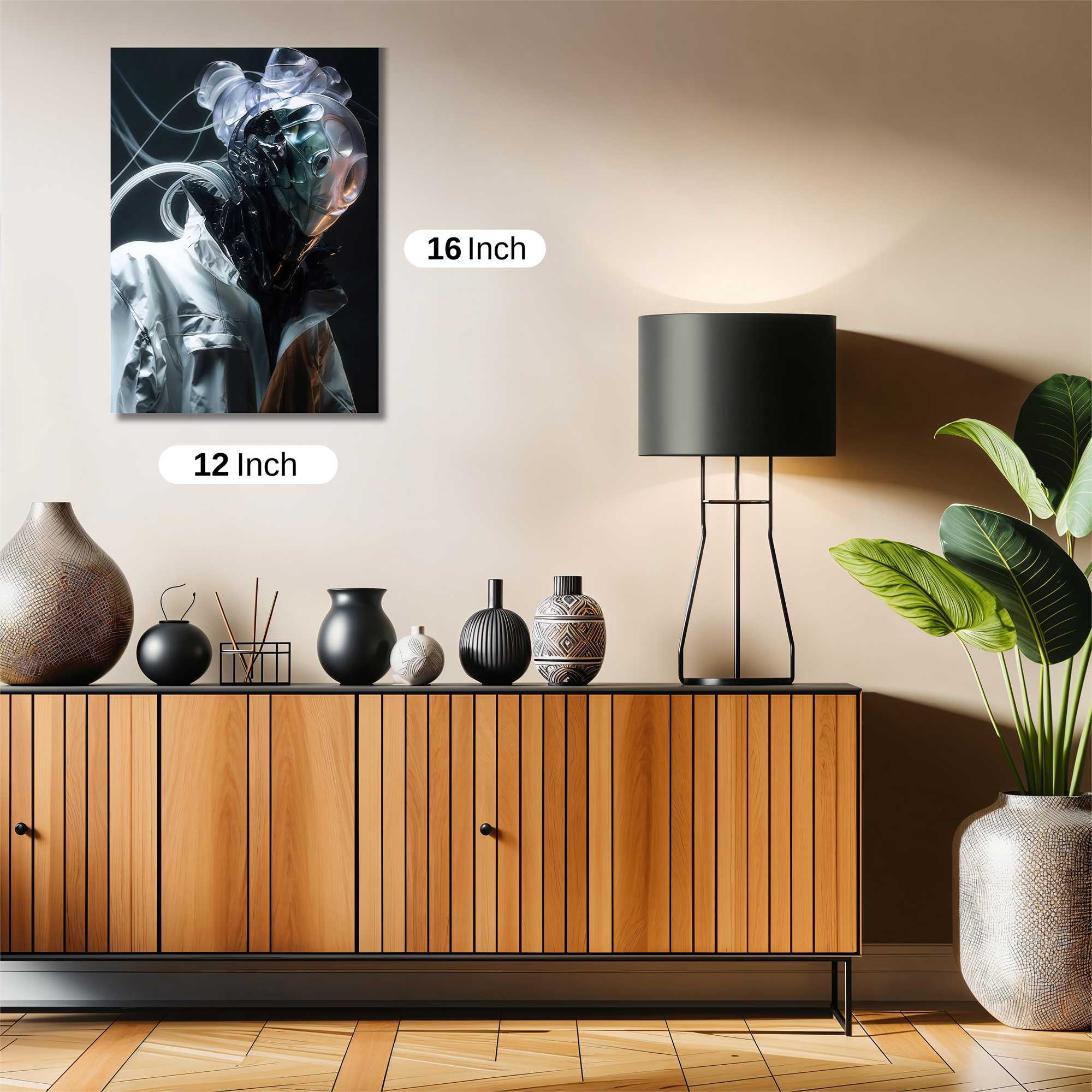 Liberty Lament Safe Wall Magnetic / M