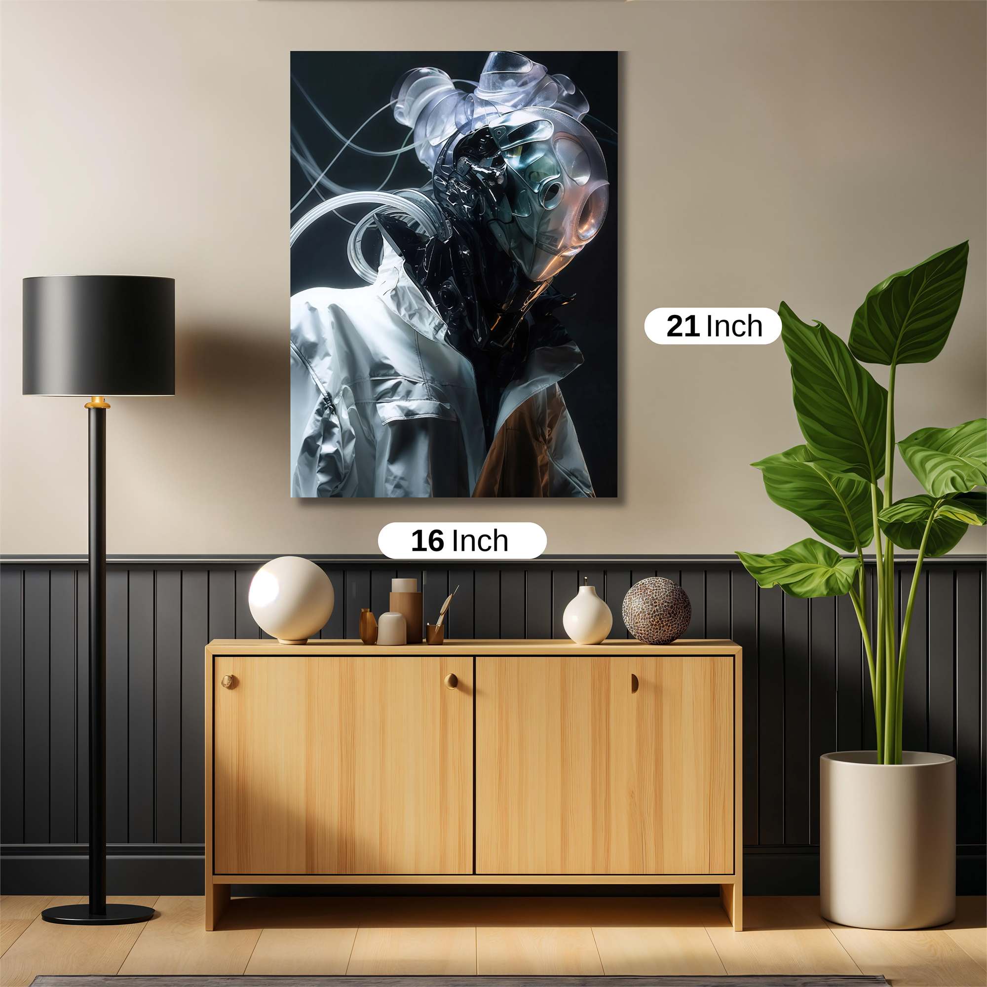 Liberty Lament Safe Wall Magnetic / M