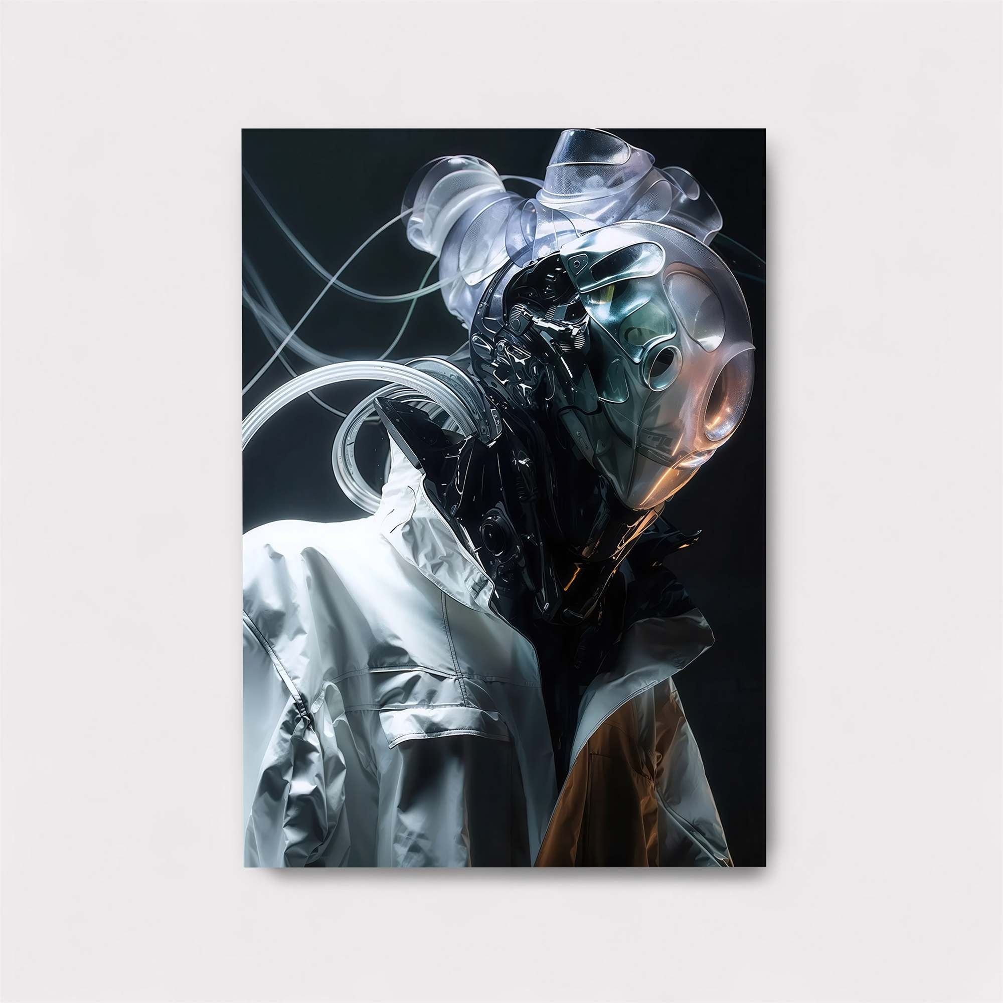 Liberty Lament Safe Wall Magnetic / M