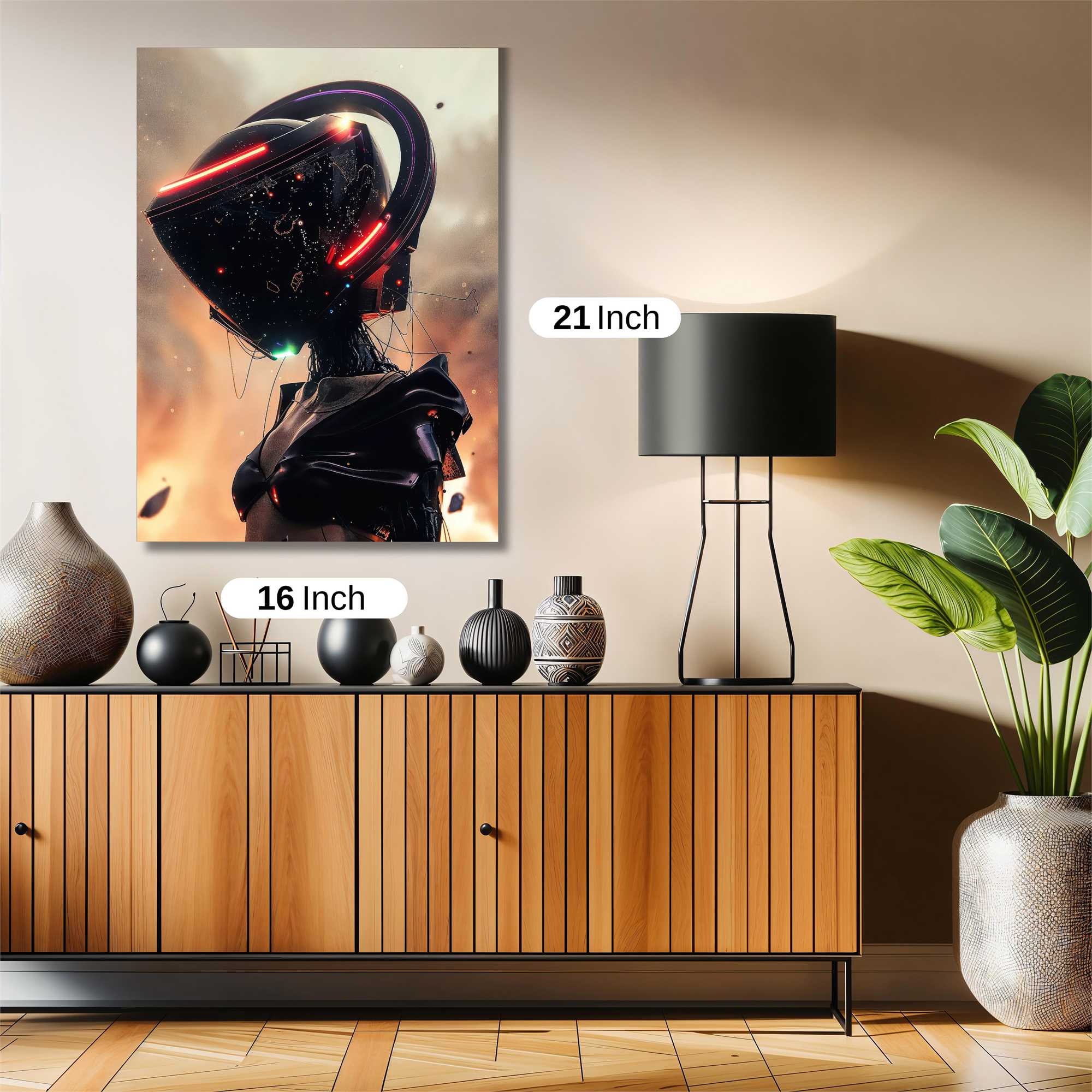 Elephant Enchantment Safe Wall Magnetic / M