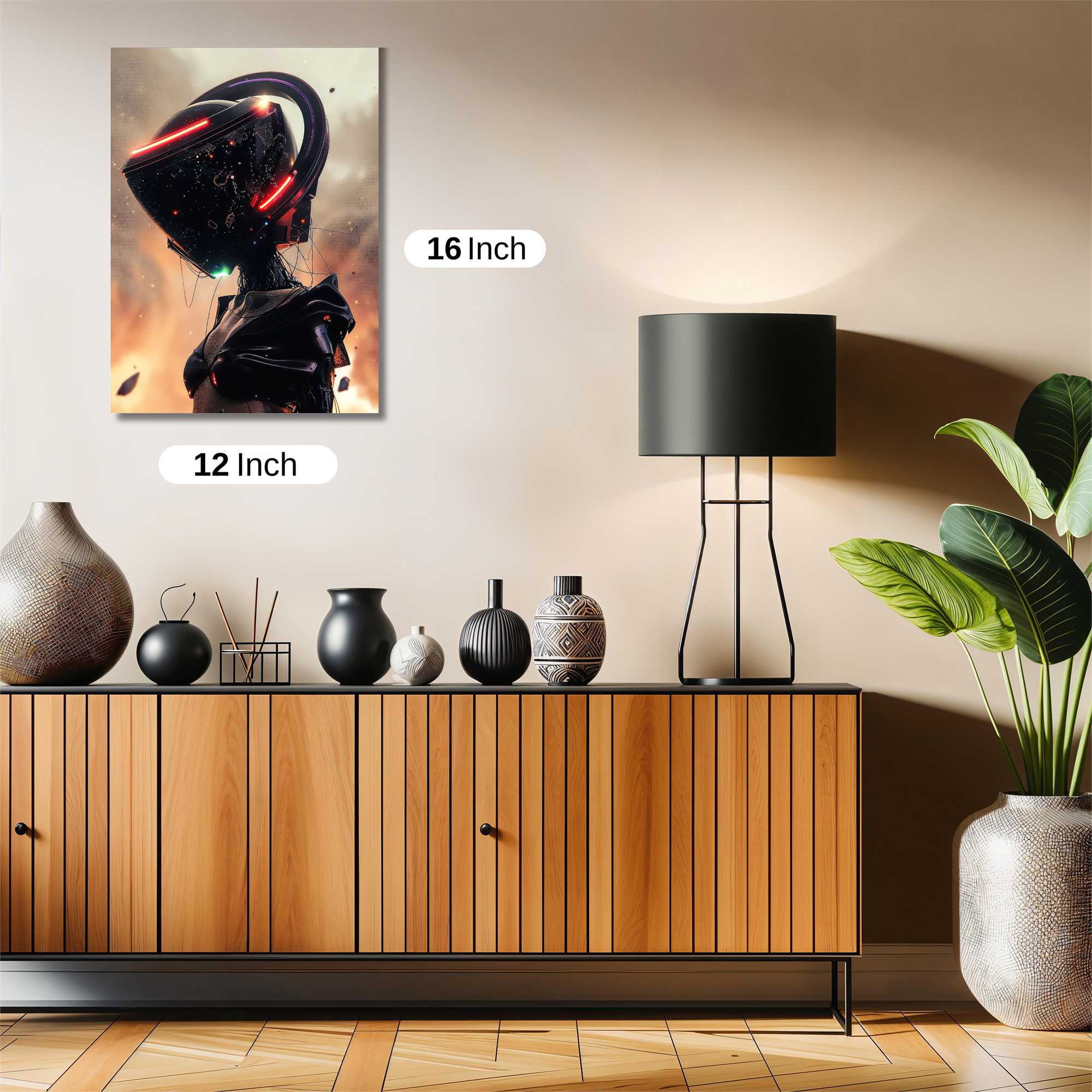 Elephant Enchantment Safe Wall Magnetic / M