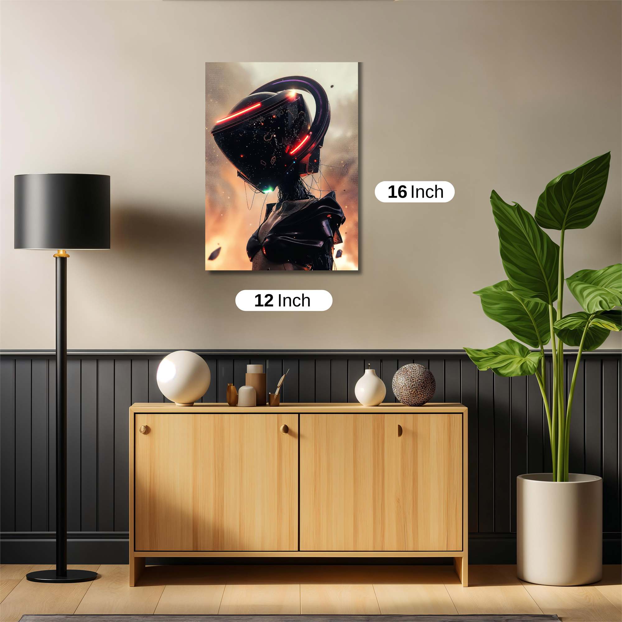 Elephant Enchantment Safe Wall Magnetic / M