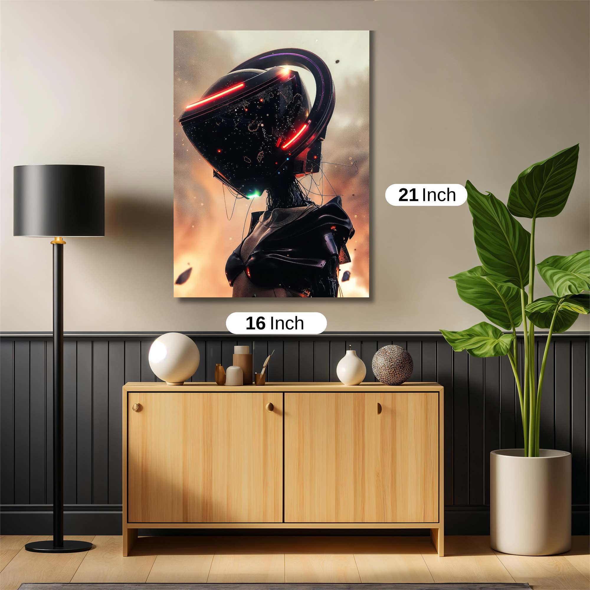 Elephant Enchantment Safe Wall Magnetic / M