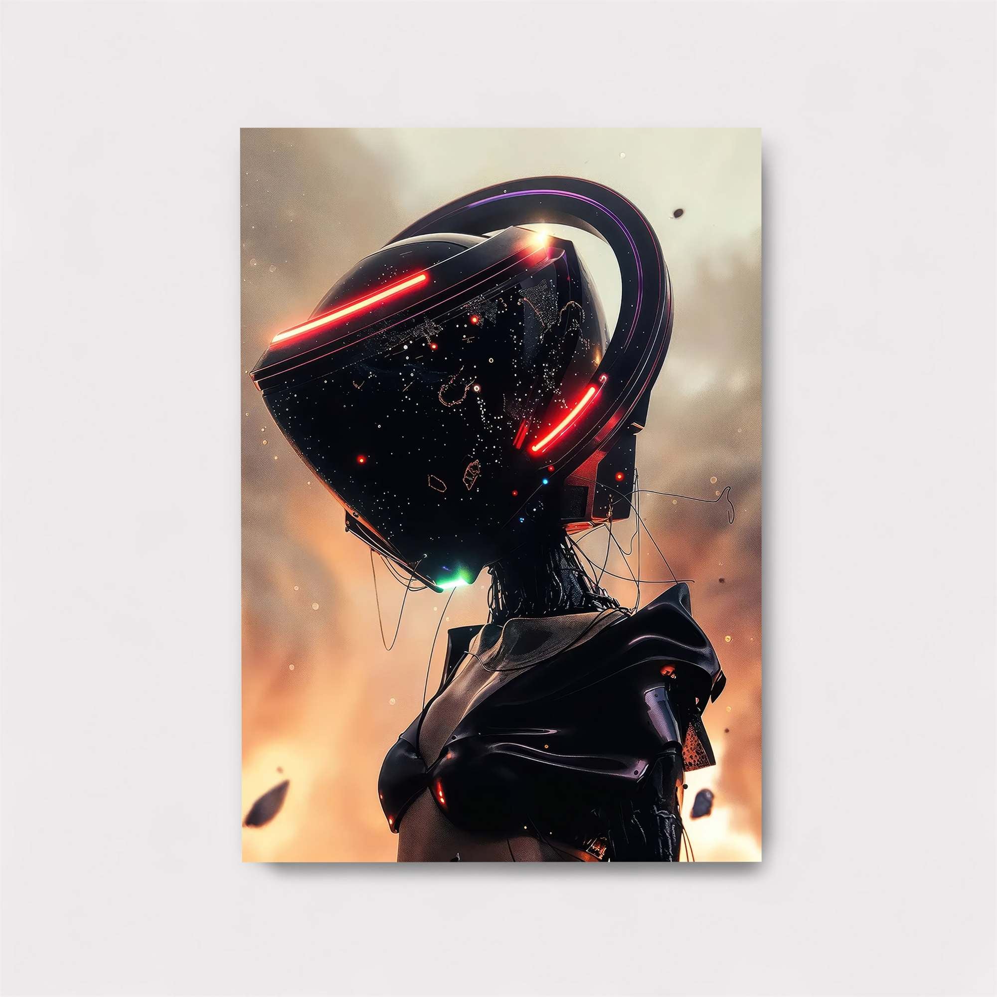 Elephant Enchantment Safe Wall Magnetic / M