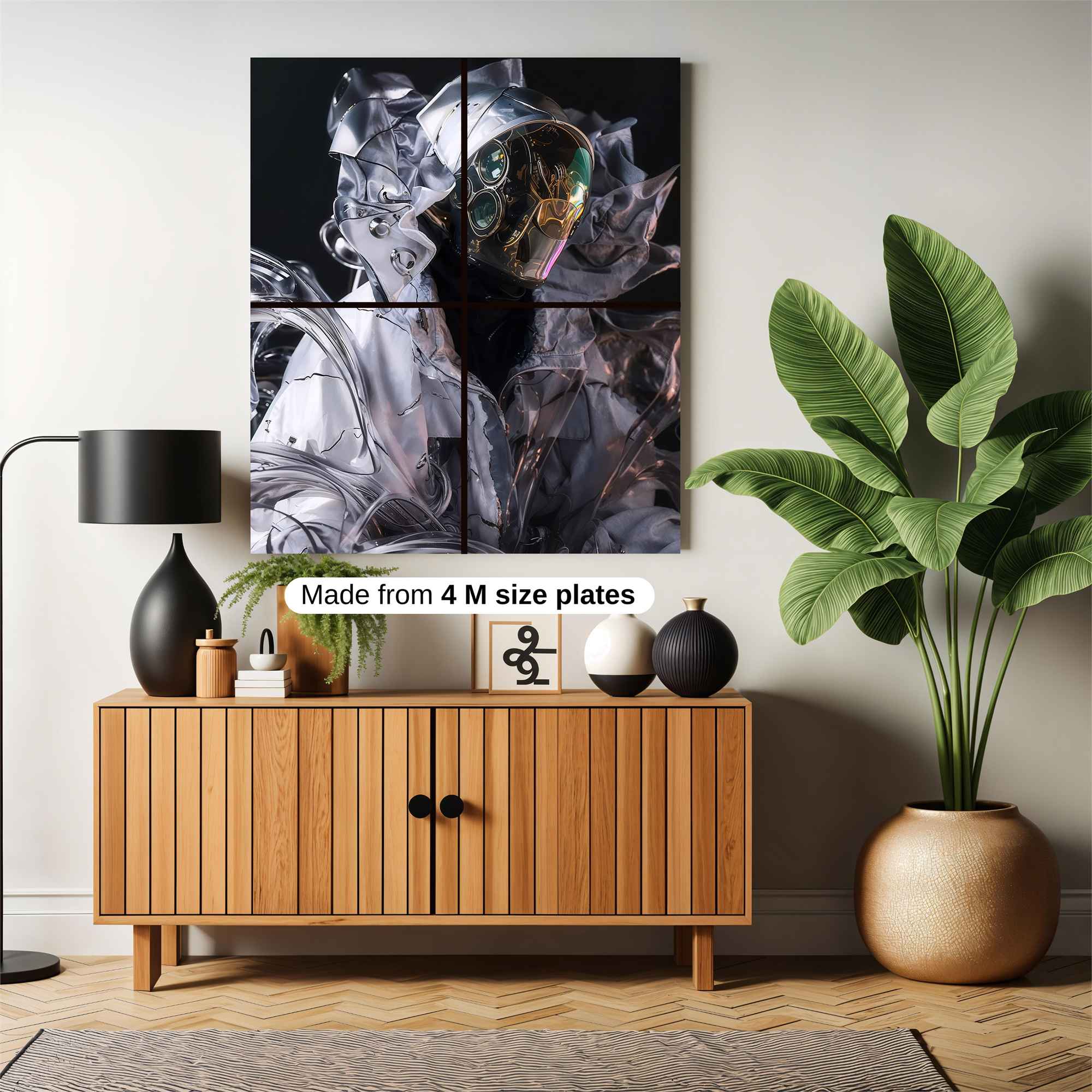 Mario Cosmic Safe Wall Magnetic / M