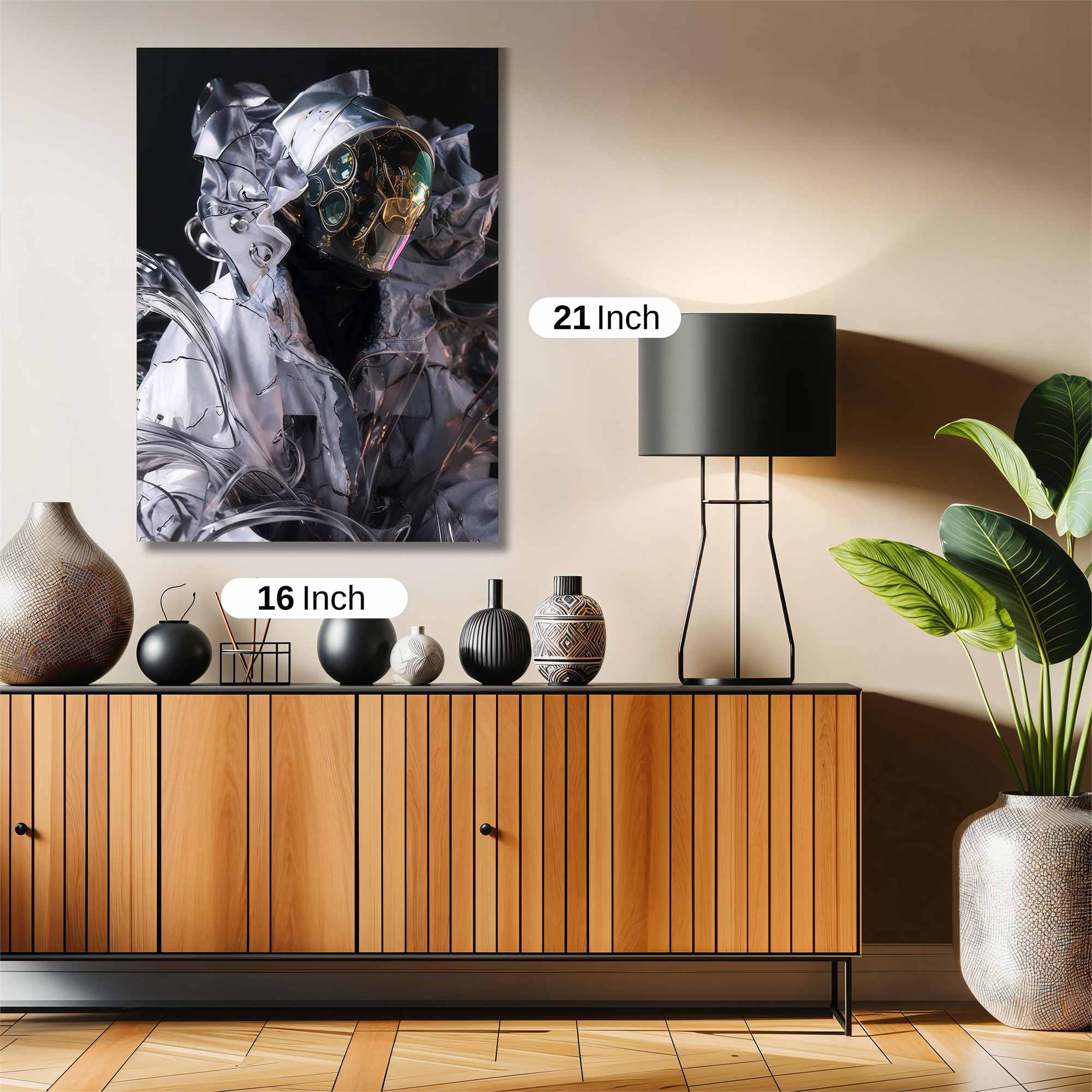 Mario Cosmic Safe Wall Magnetic / M