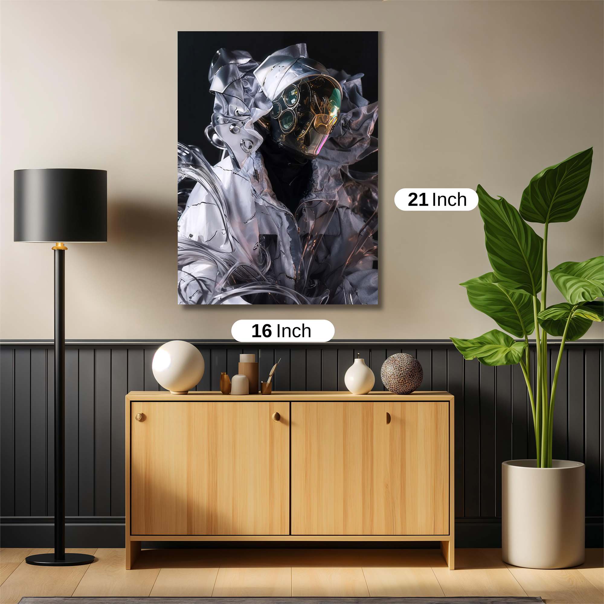 Mario Cosmic Safe Wall Magnetic / M