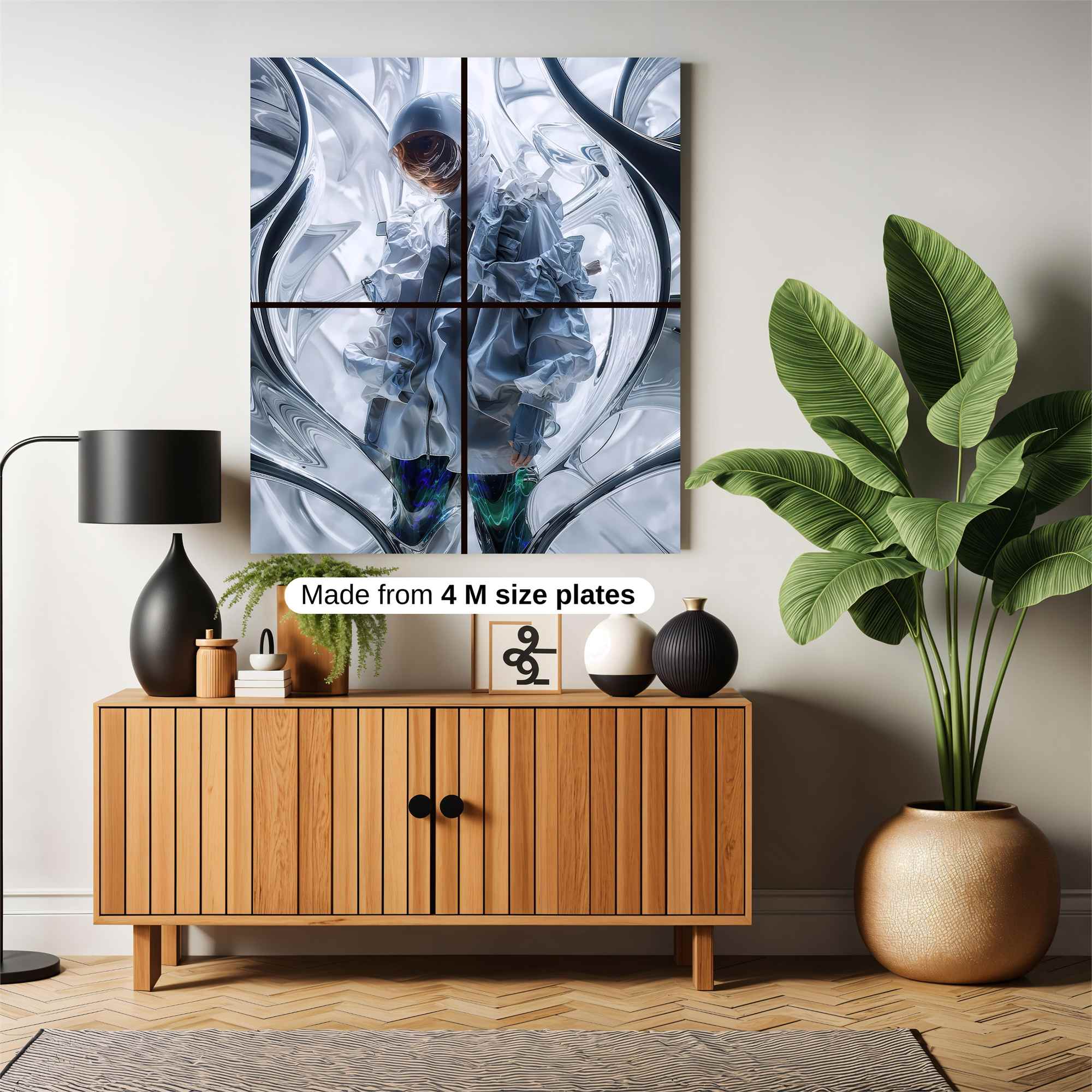 Potion Enchantment Safe Wall Magnetic / M