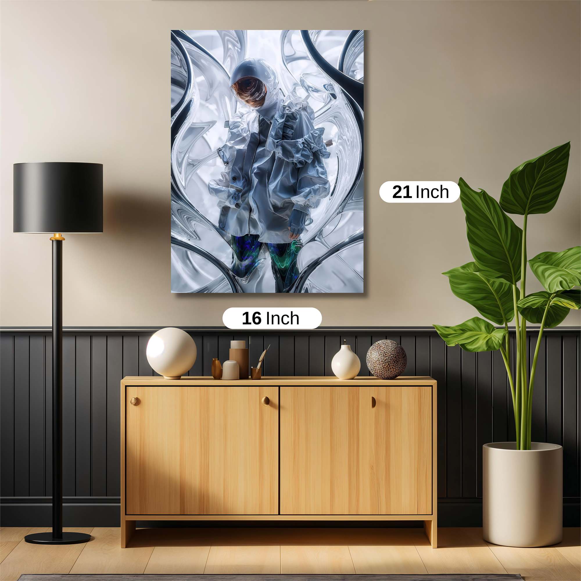 Potion Enchantment Safe Wall Magnetic / M