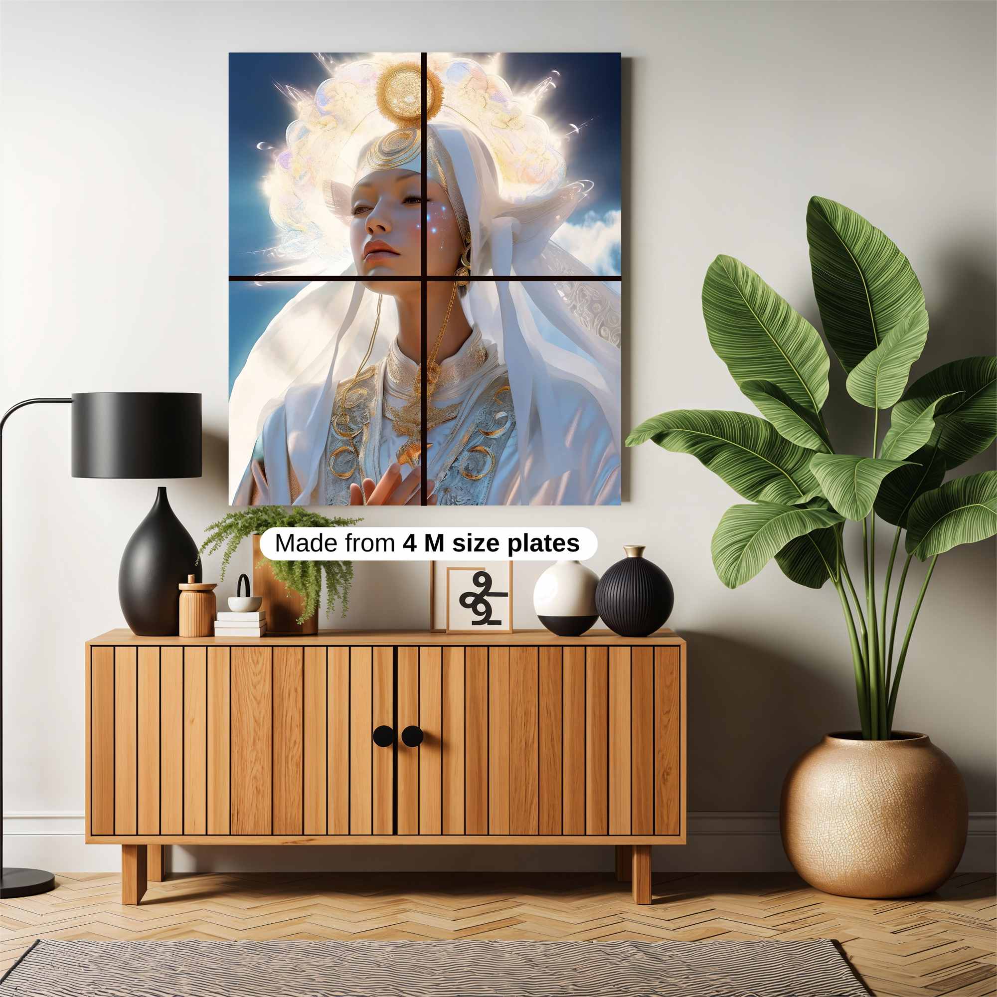 Mario Malevolent Safe Wall Magnetic / M