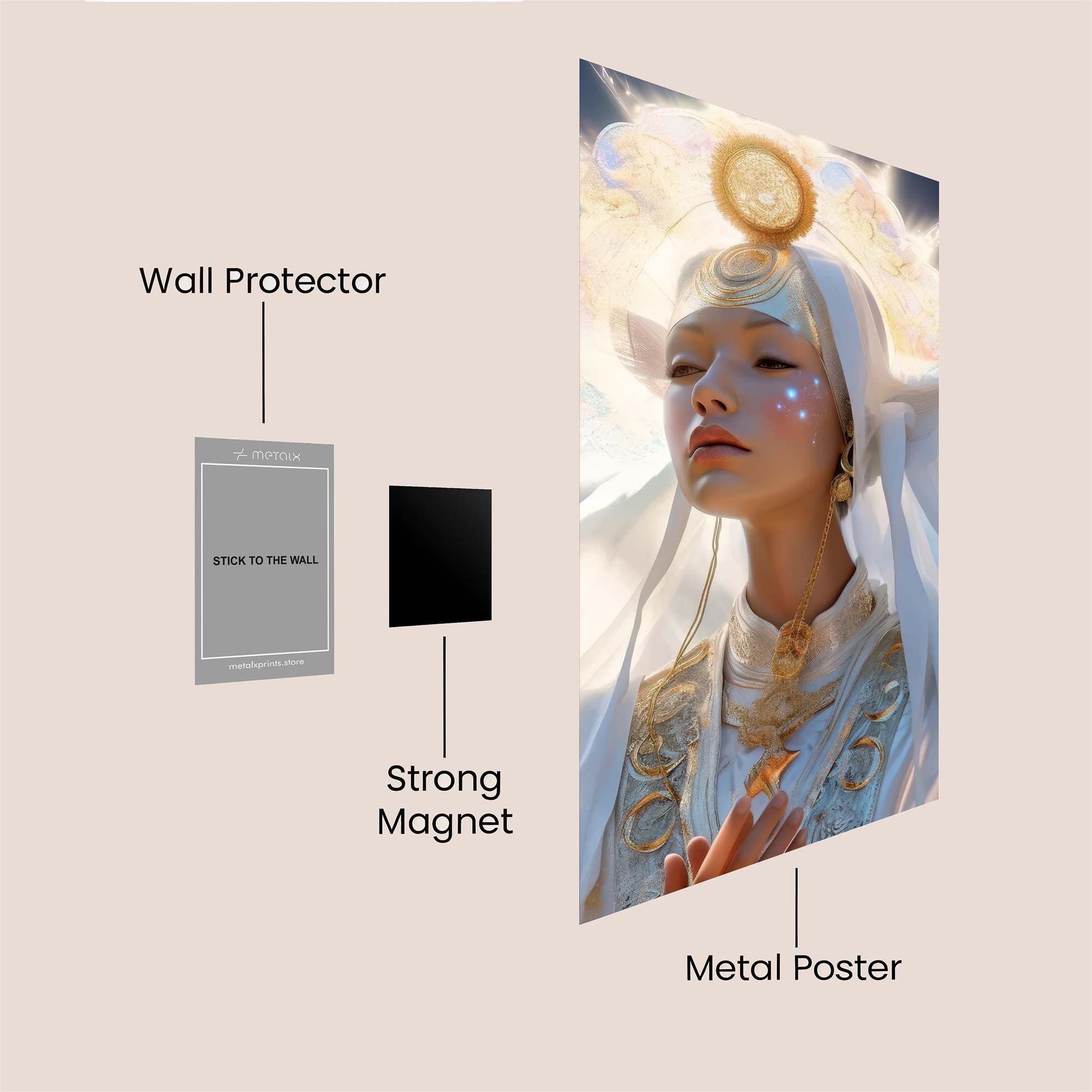 Mario Malevolent Safe Wall Magnetic / M