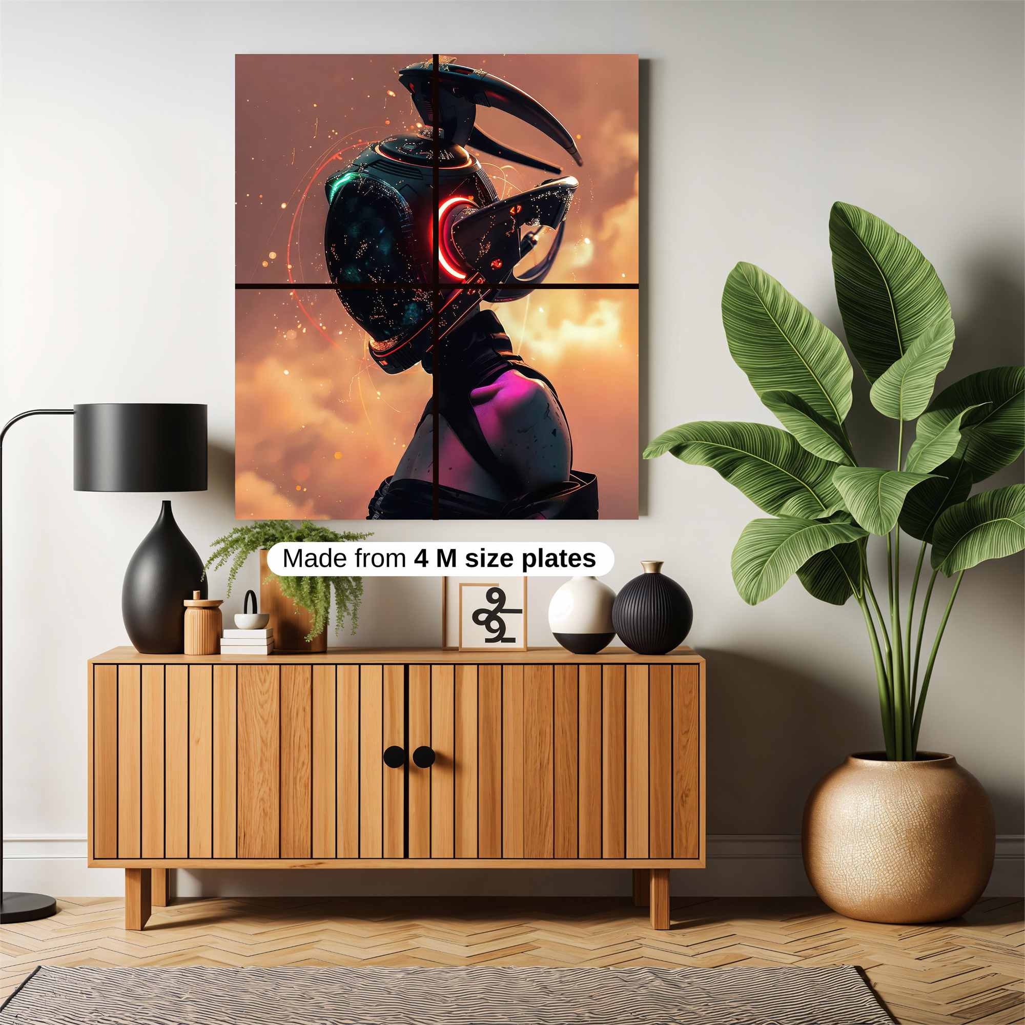 Mario Radiant Safe Wall Magnetic / M