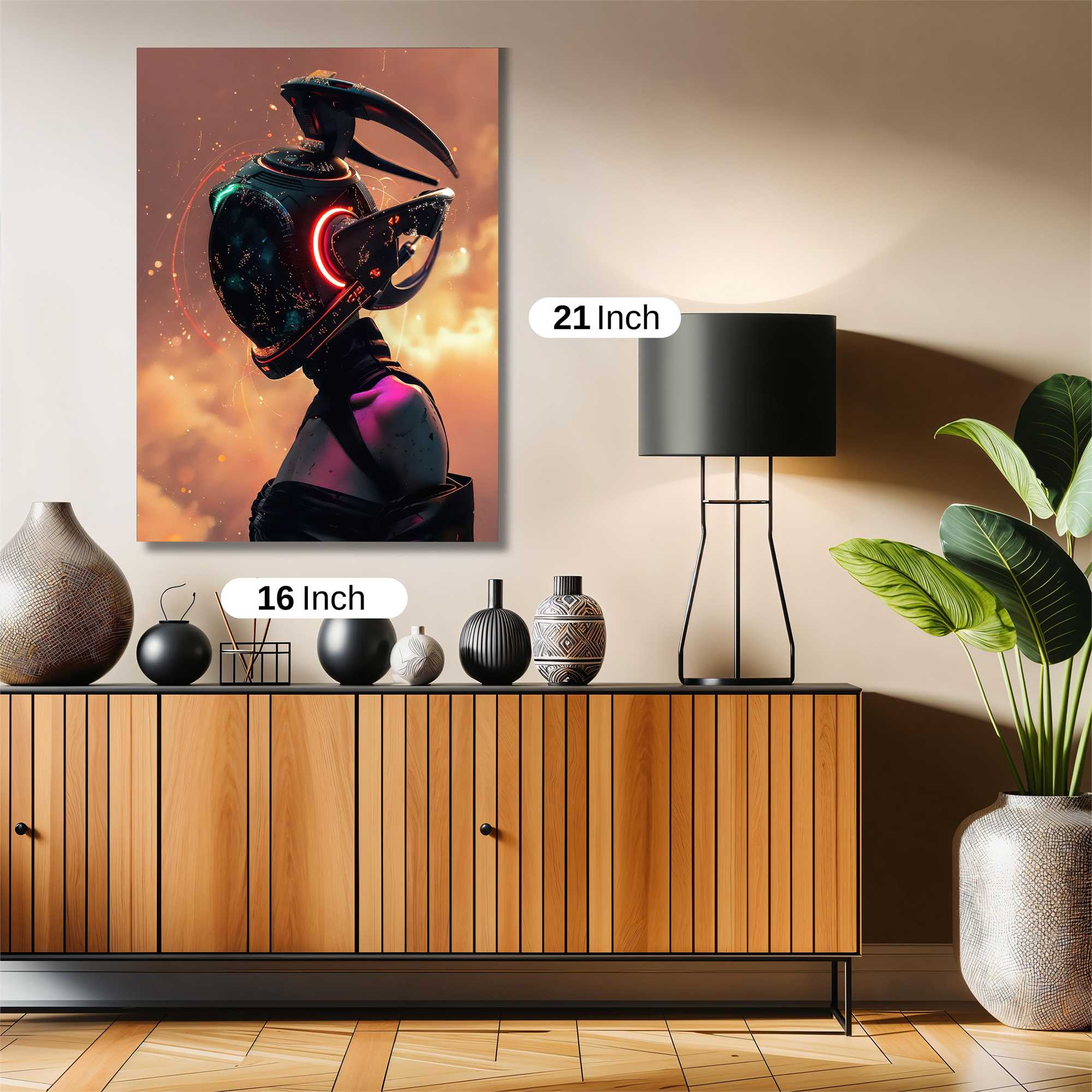 Mario Radiant Safe Wall Magnetic / M