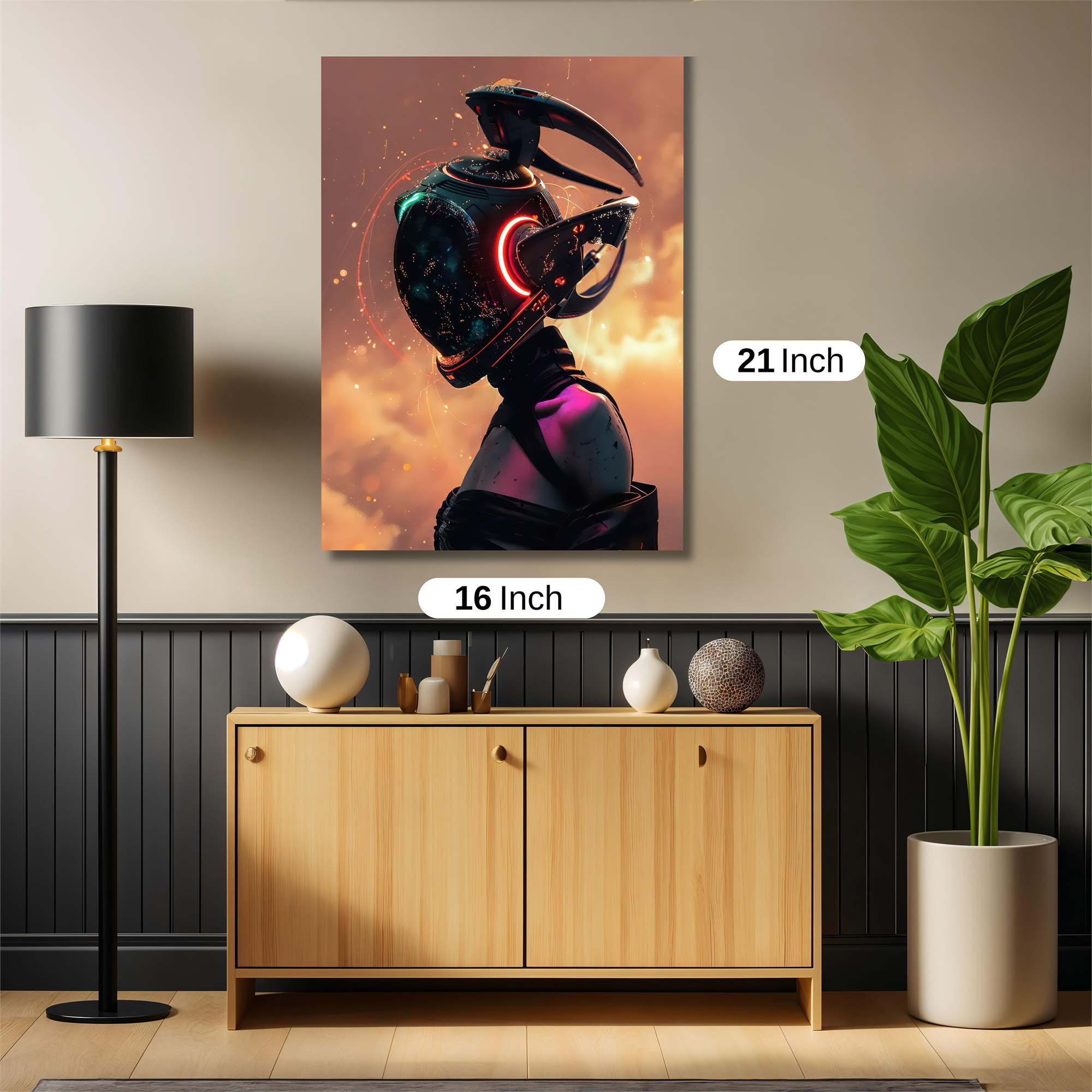 Mario Radiant Safe Wall Magnetic / M