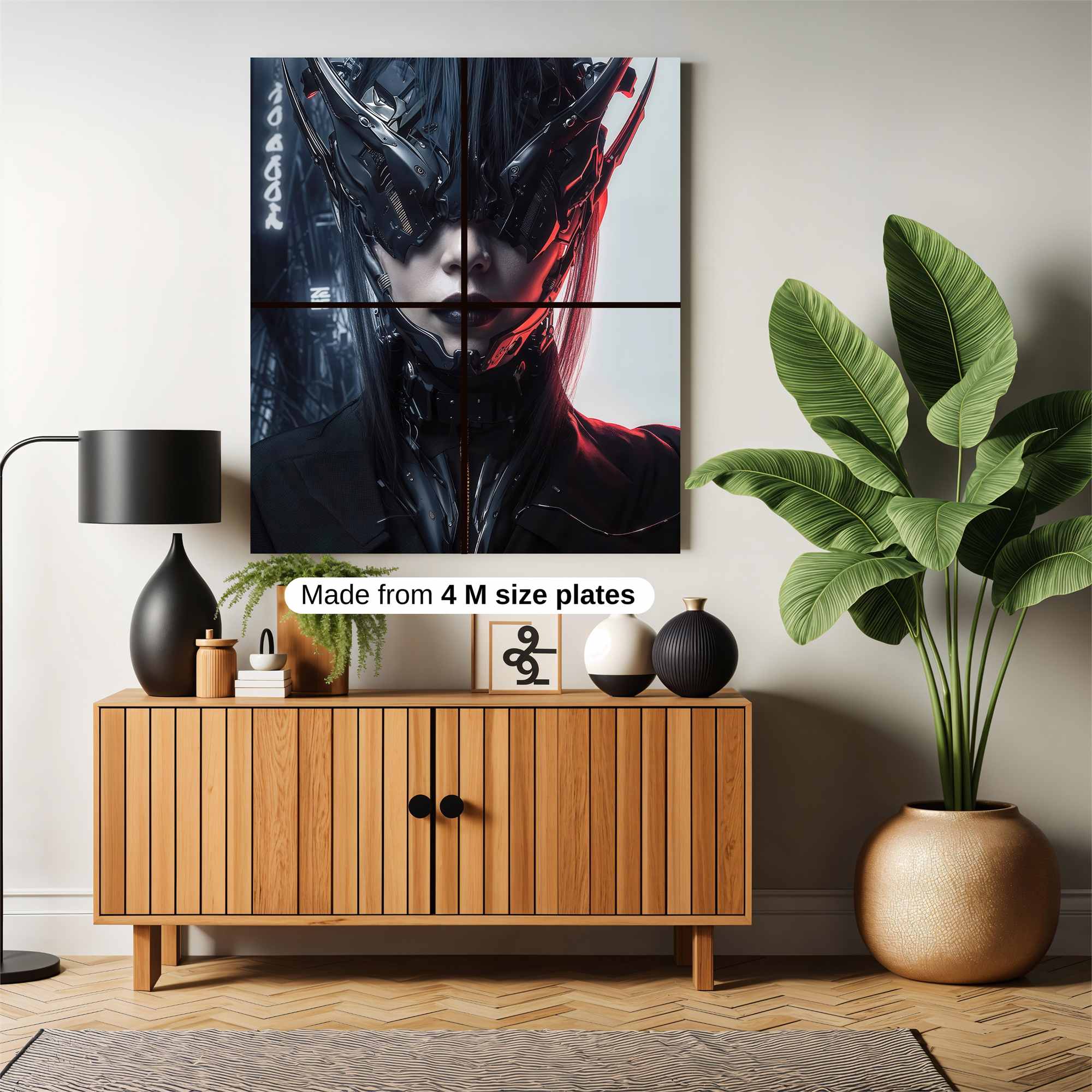 Mario Radiance Safe Wall Magnetic / M