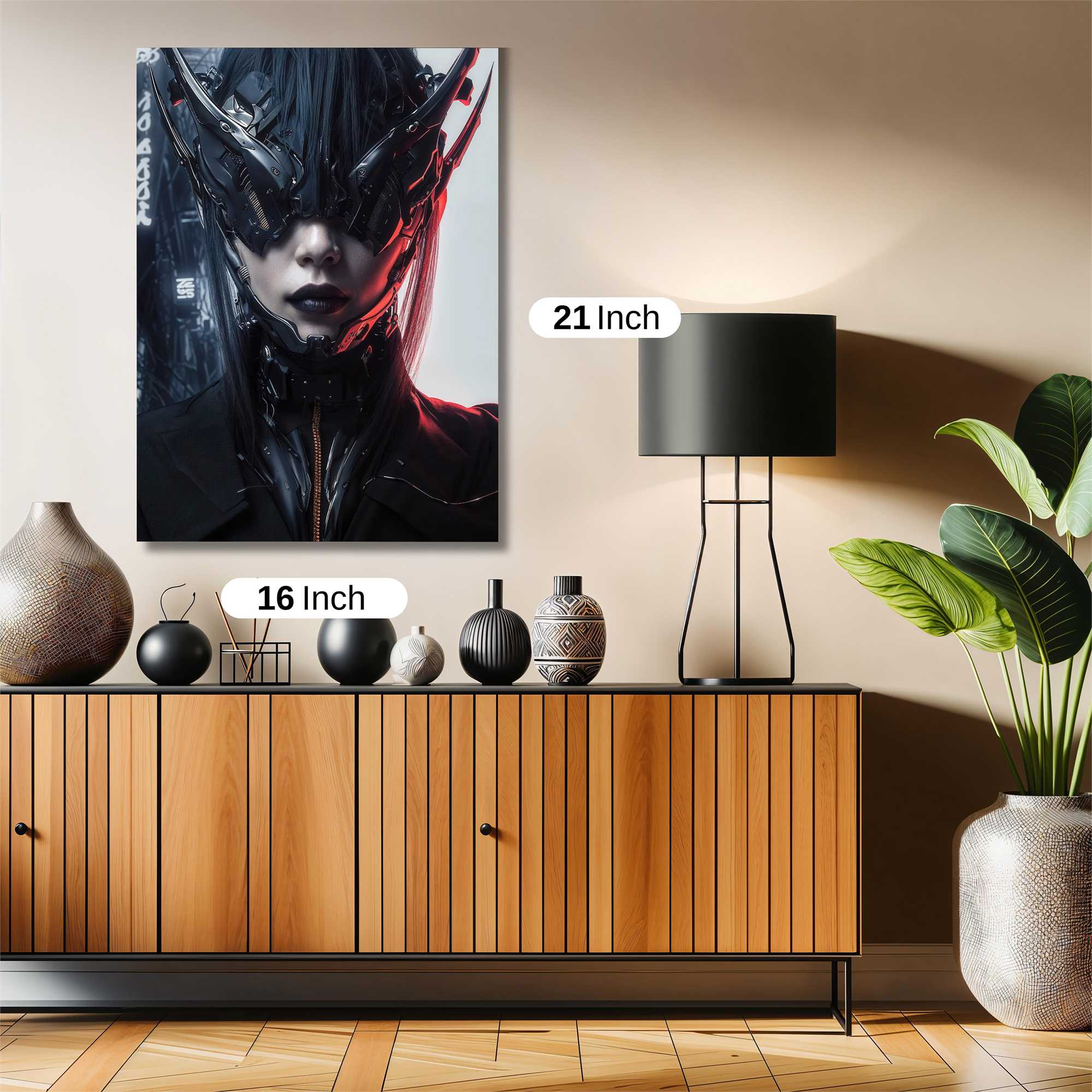 Mario Radiance Safe Wall Magnetic / M