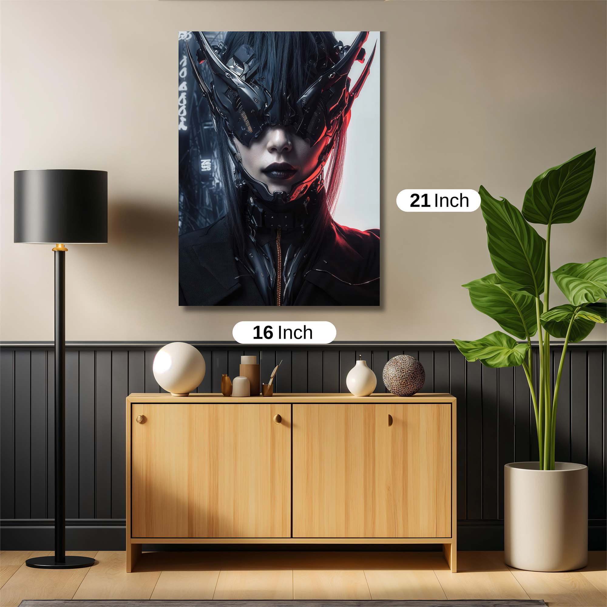 Mario Radiance Safe Wall Magnetic / M