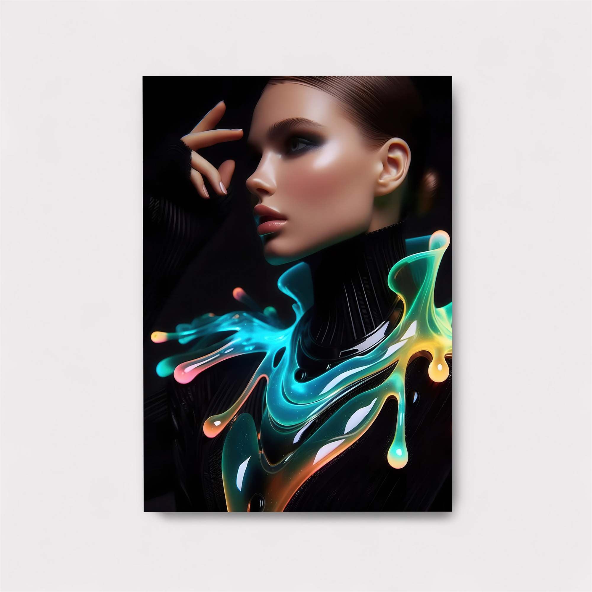 Giraffe Gloomy Safe Wall Magnetic / M