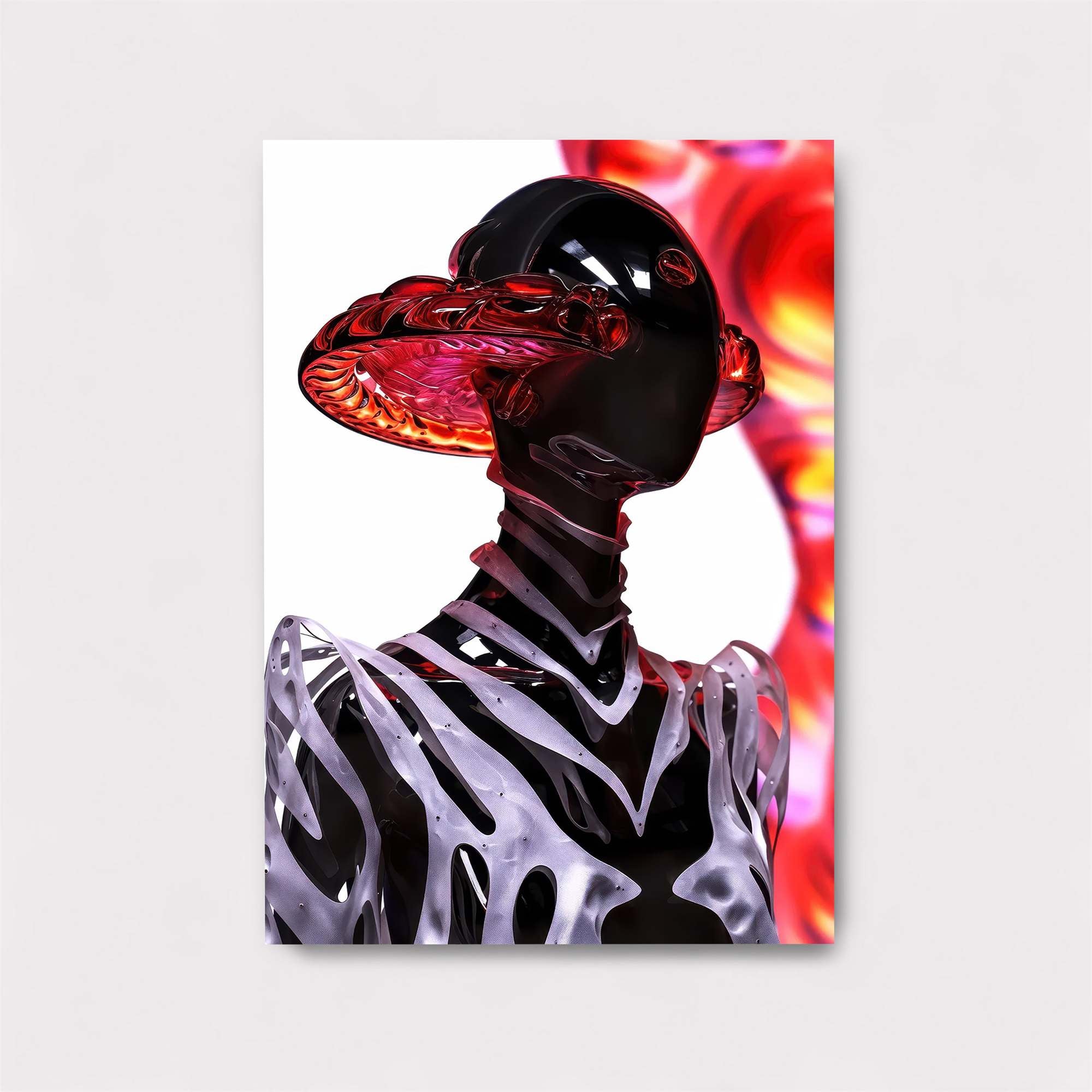 Giraffe Chill Safe Wall Magnetic / M