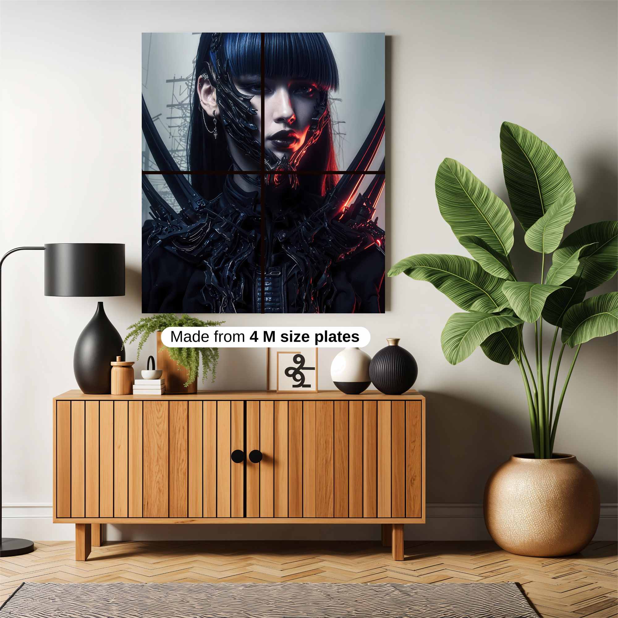 Spartan Resolute Safe Wall Magnetic / M